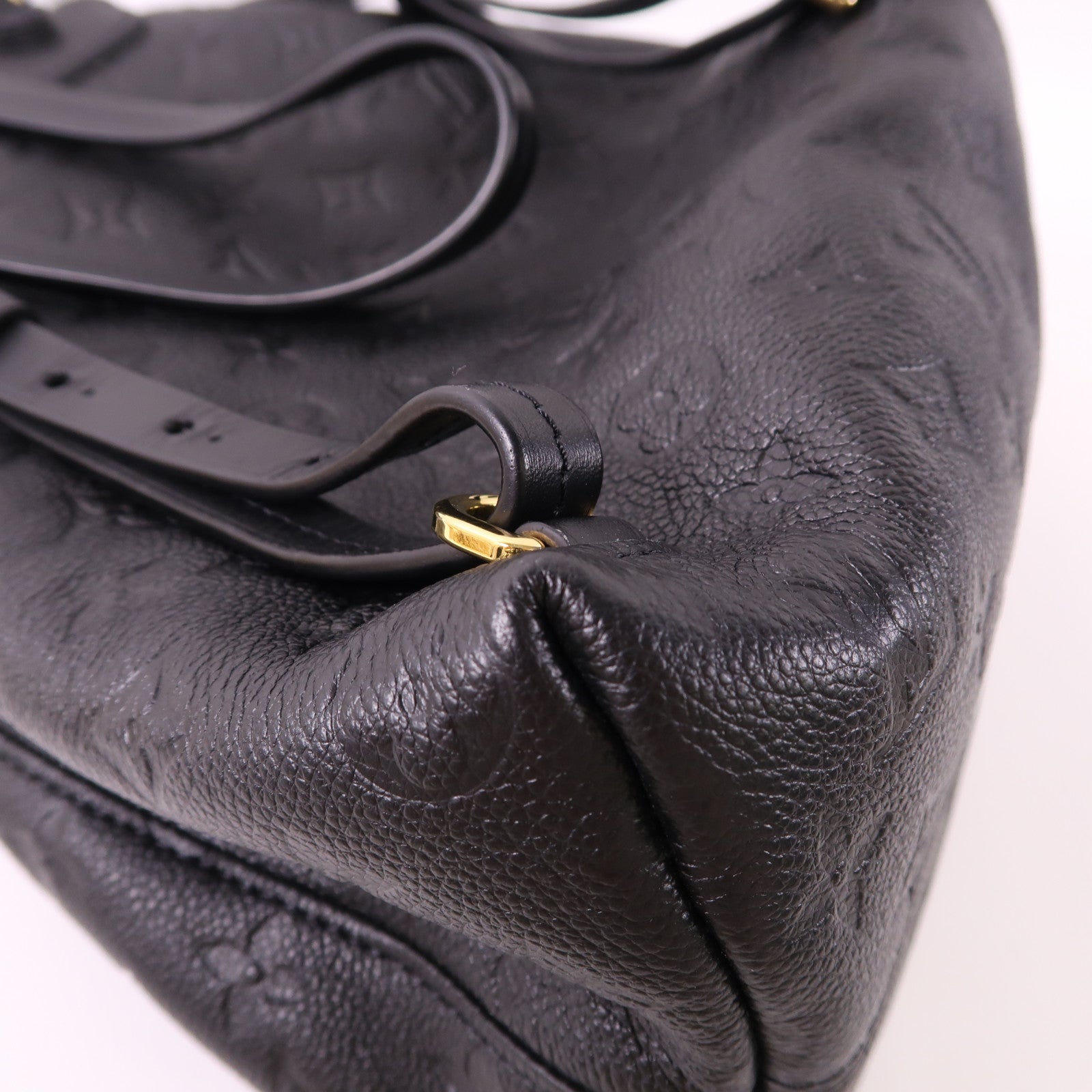 LOUIS VUITTON Monogram Empreinte Montsouris Backpack金扣背包