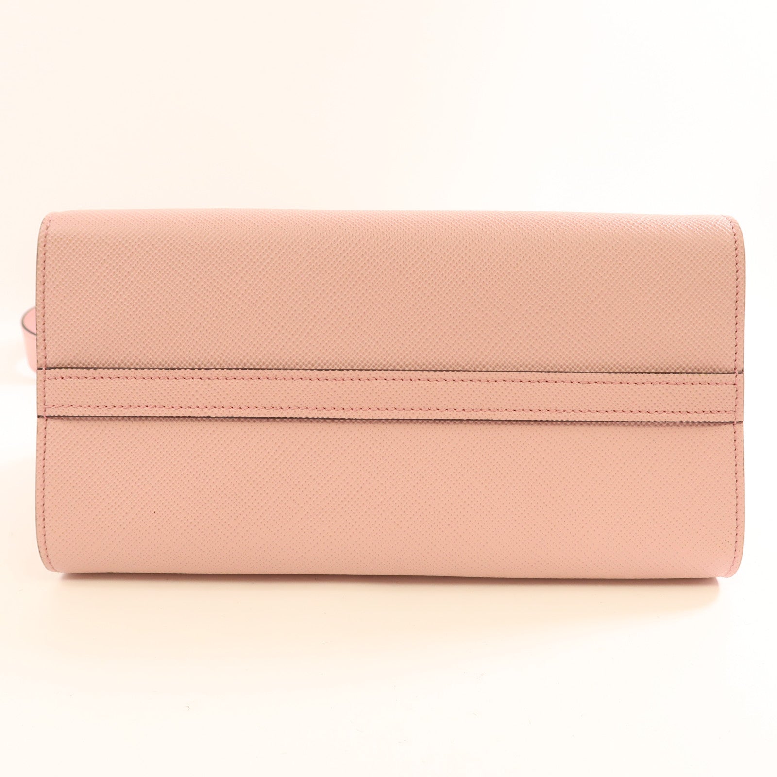 PRADA Saffiano皮革2Way Shoulder手挽肩背兩用袋