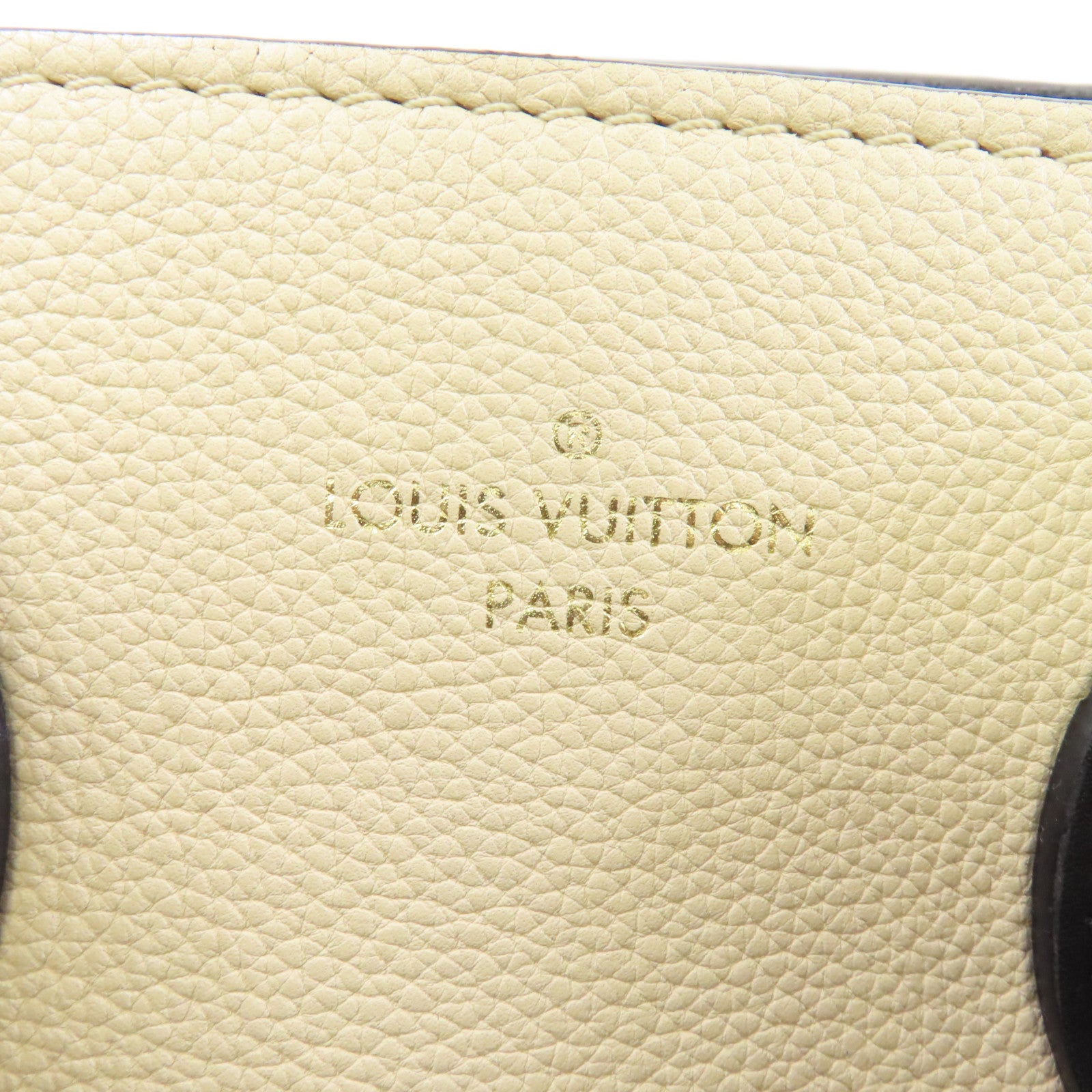 LOUIS VUITTON Monogram Fold Tote金扣手挽肩背兩用袋啡色/綠色/米色