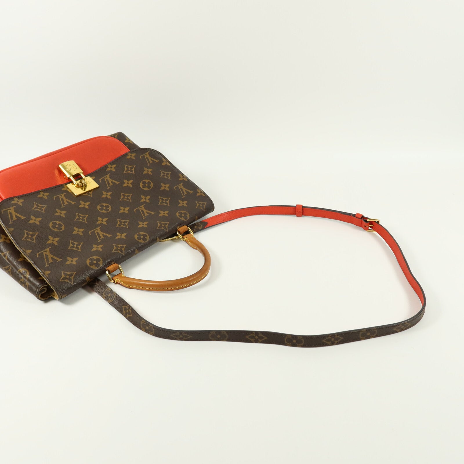 LOUIS VUITTON Monogram 2 way Shoulder手挽肩背兩用袋