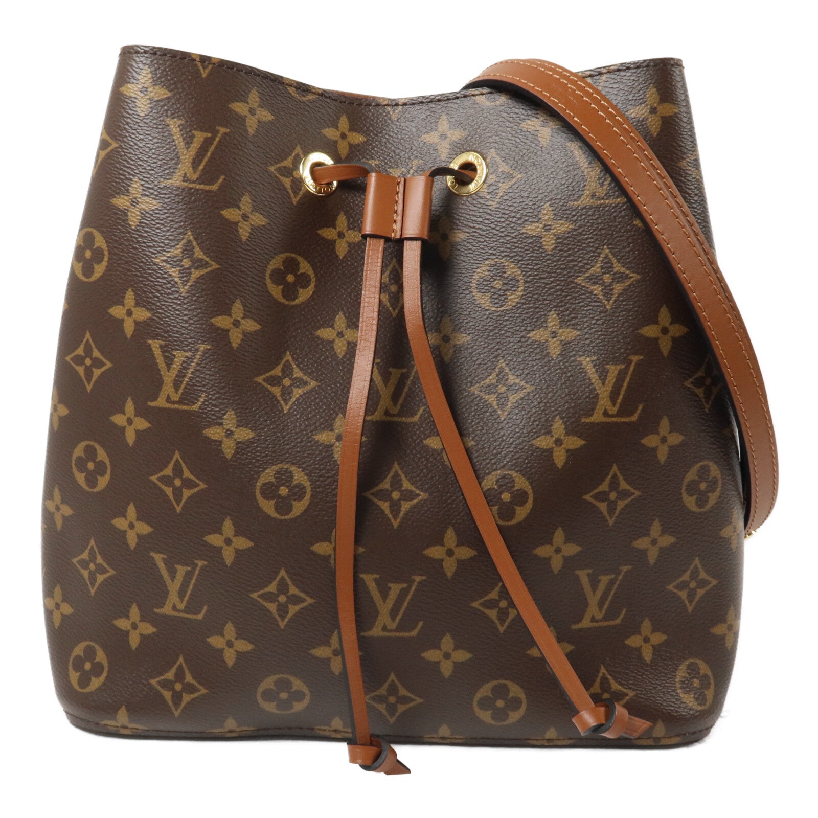 LOUIS VUITTON Monogram NeoNoe MM肩背袋