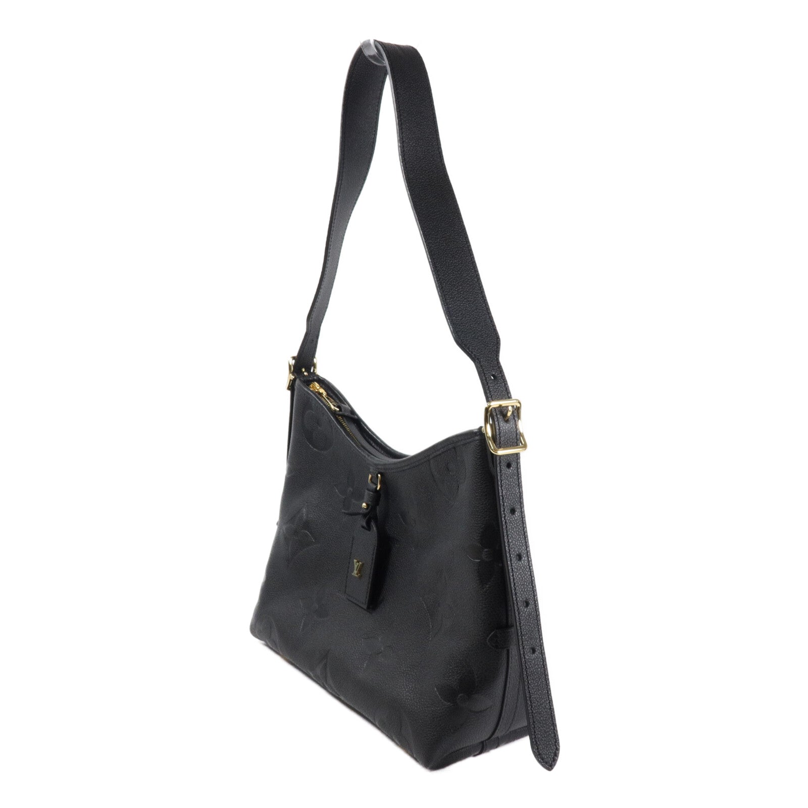 LOUIS VUITTON Monogram Empreinte Carryall PM肩背袋