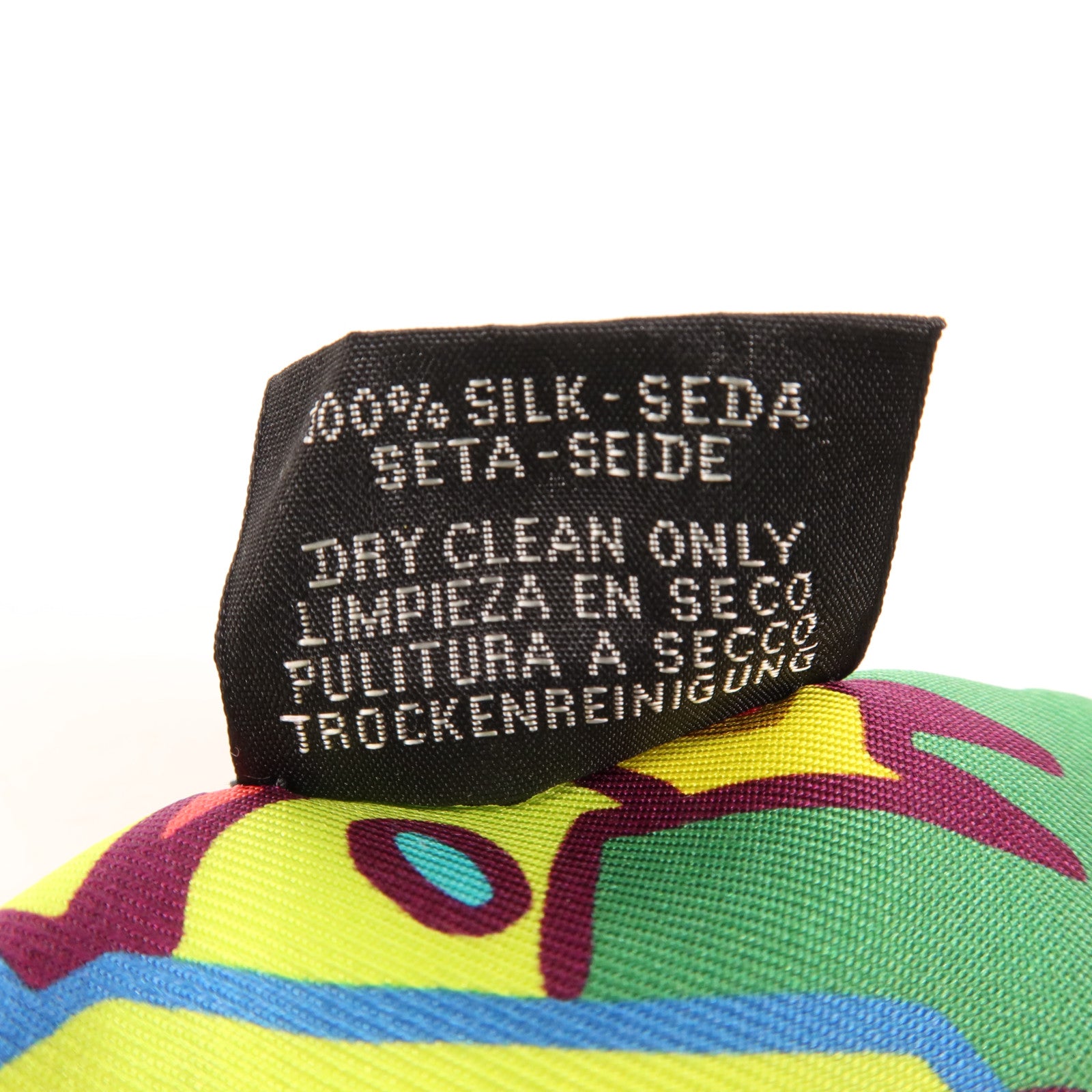 HERMES 絲質Twilly絲巾