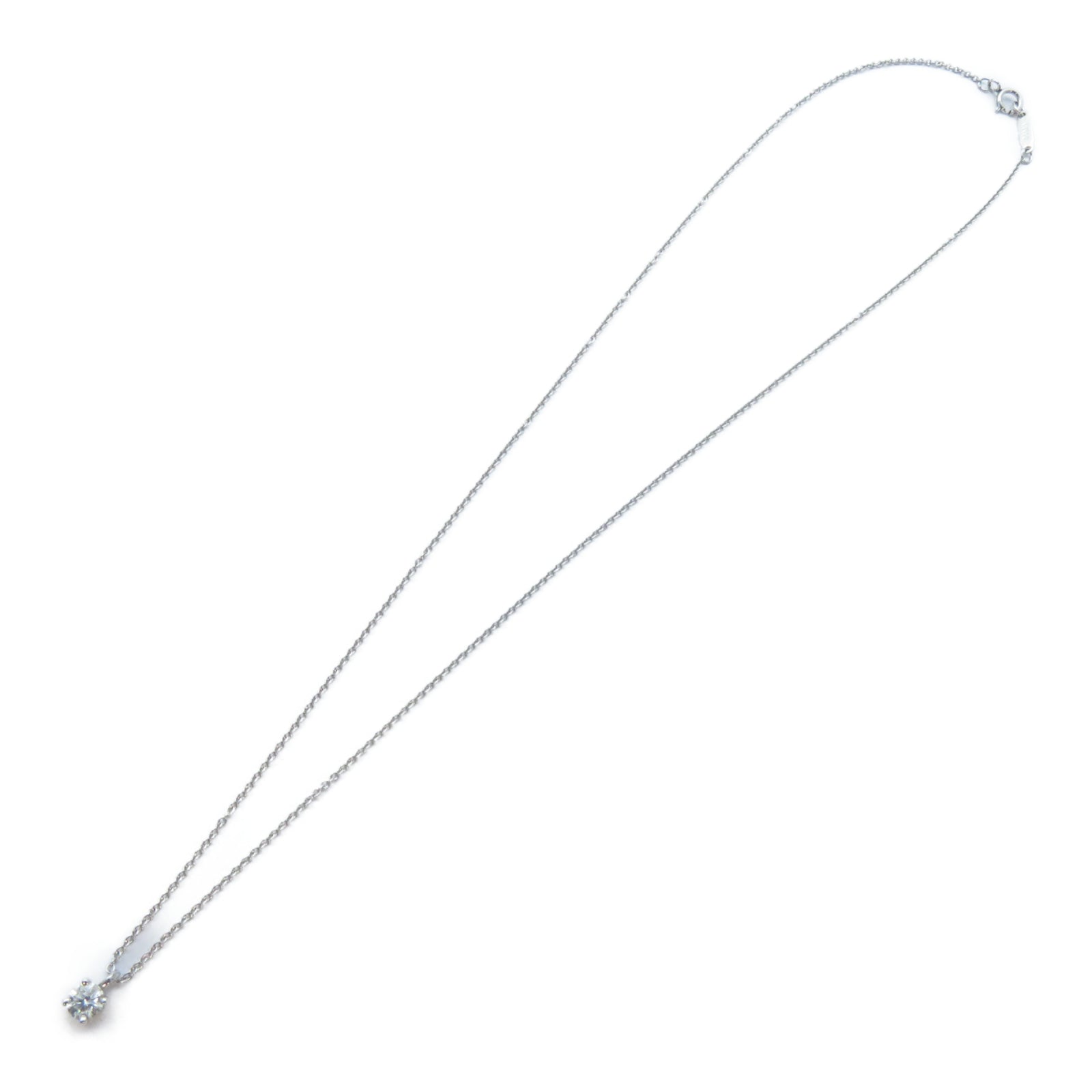 TIFFANY＆CO 【激減優惠】PT950鉑金Diamond Necklace 鑽石項鍊