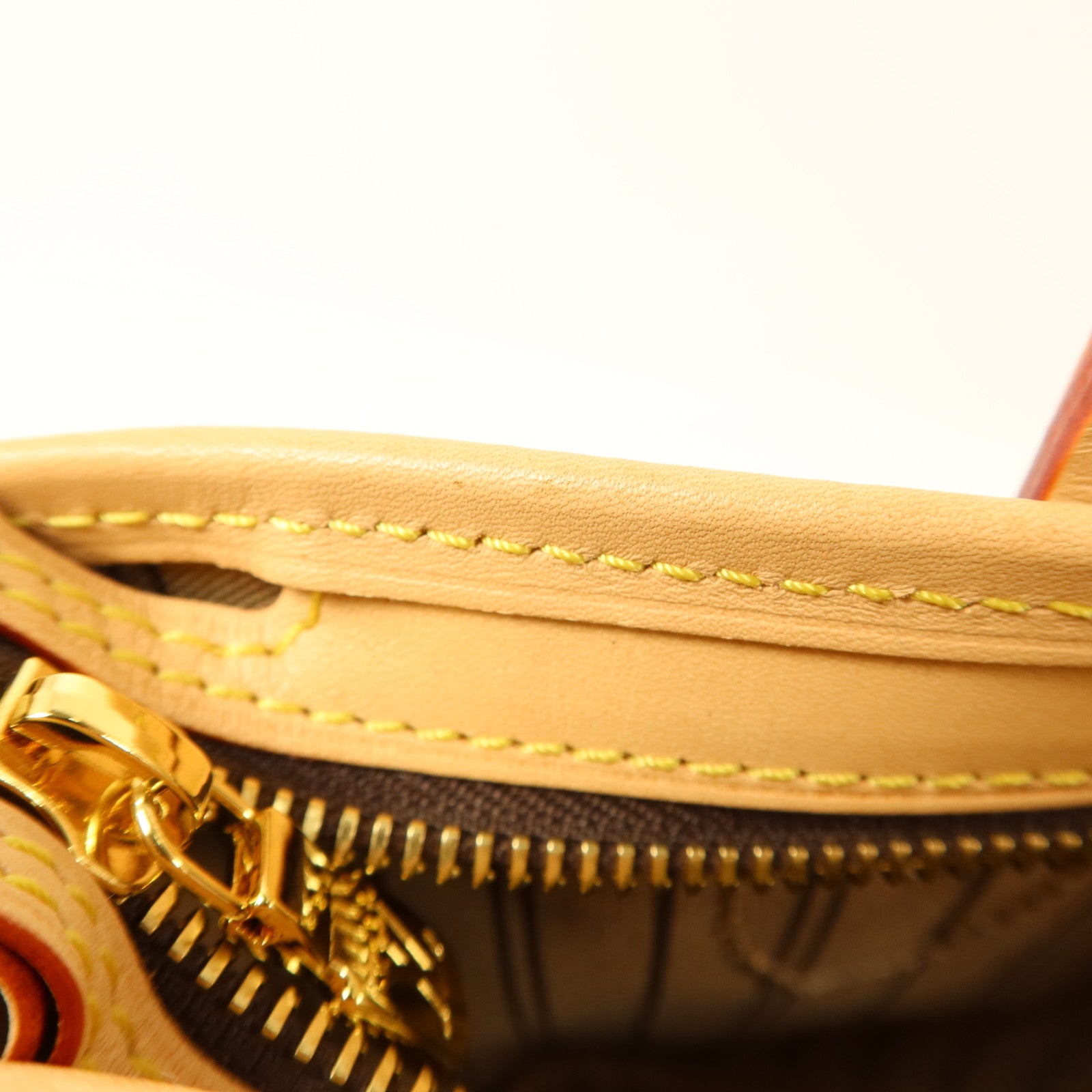 LOUIS VUITTON Monogram Neverfull BB金扣手挽肩背兩用袋