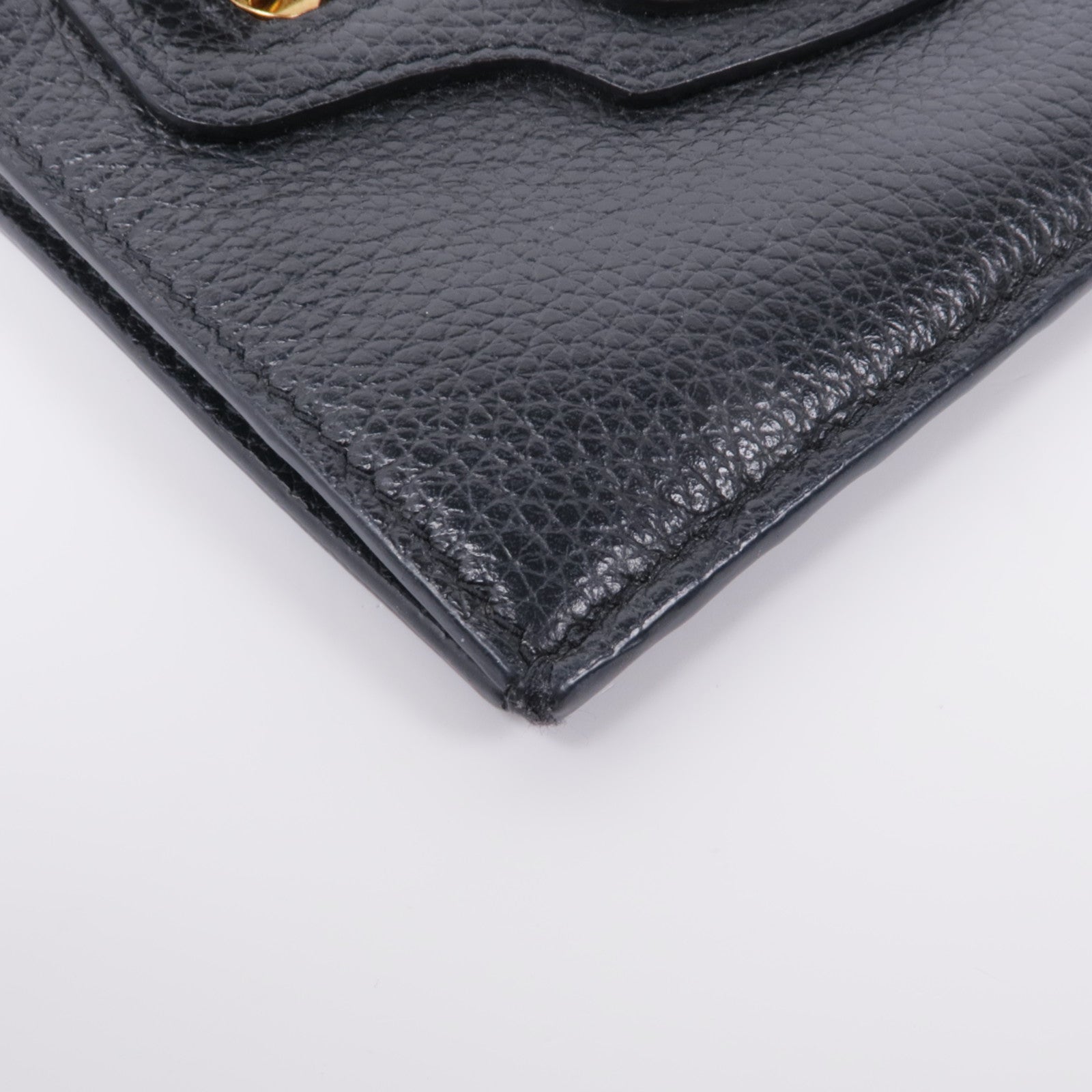 BALENCIAGA 牛皮皮革Card Case金扣卡片套