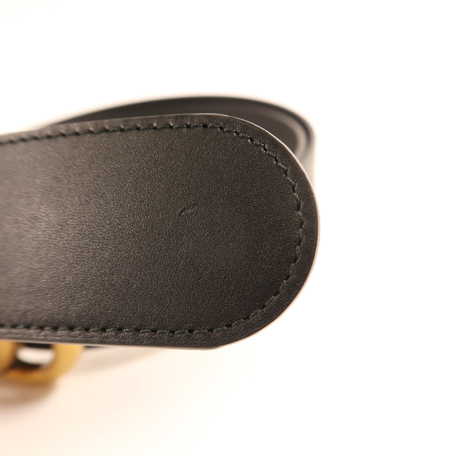 GUCCI 【激減優惠】牛皮皮革Belt 115金扣皮帶