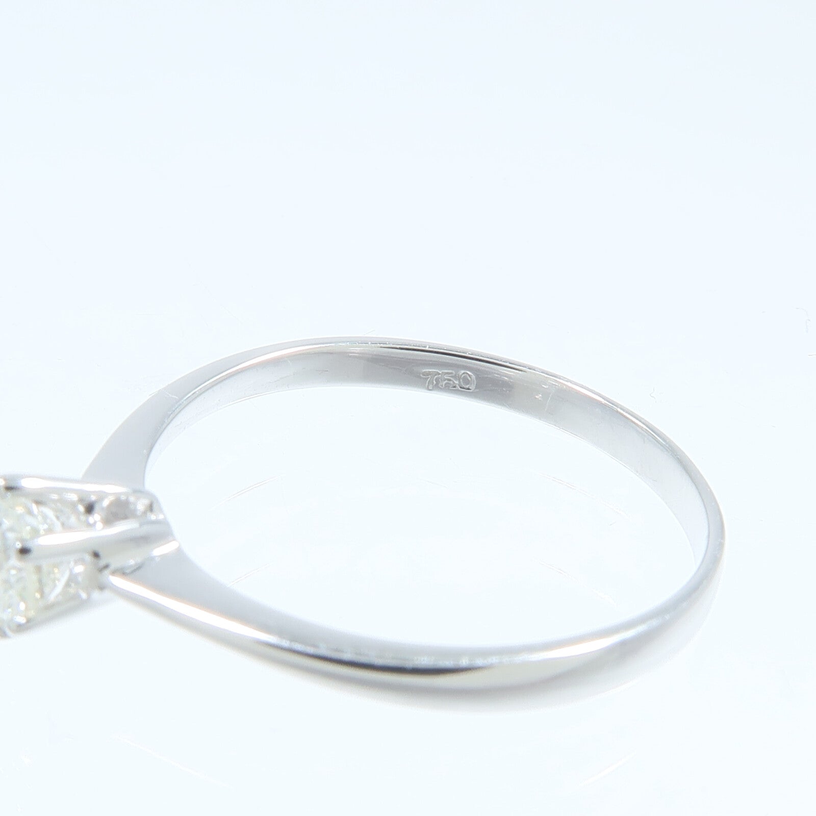 JEWELRY 18K白金Diamond Ring鑽石戒指