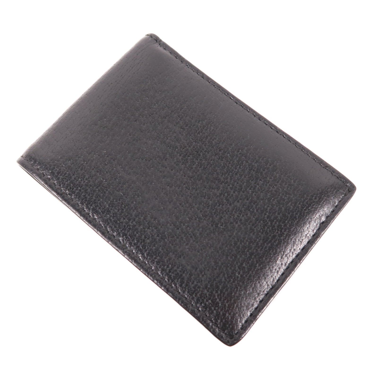 GUCCI 牛皮皮革Wallet金扣錢包