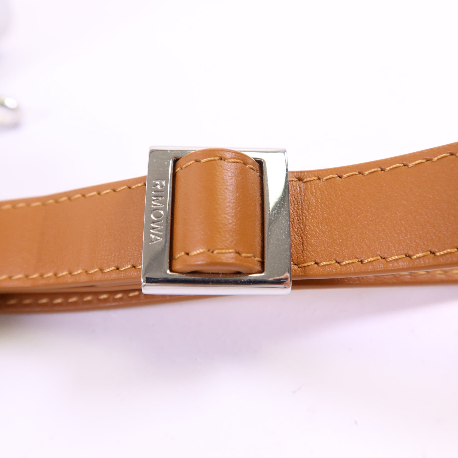 RIMOWA 鋁Personal Shoulder Bag銀扣肩背袋