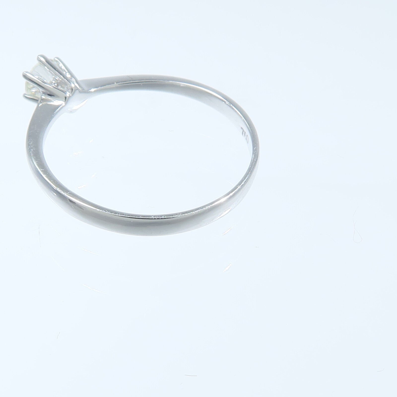 JEWELRY 18K白金Diamond Ring鑽石戒指