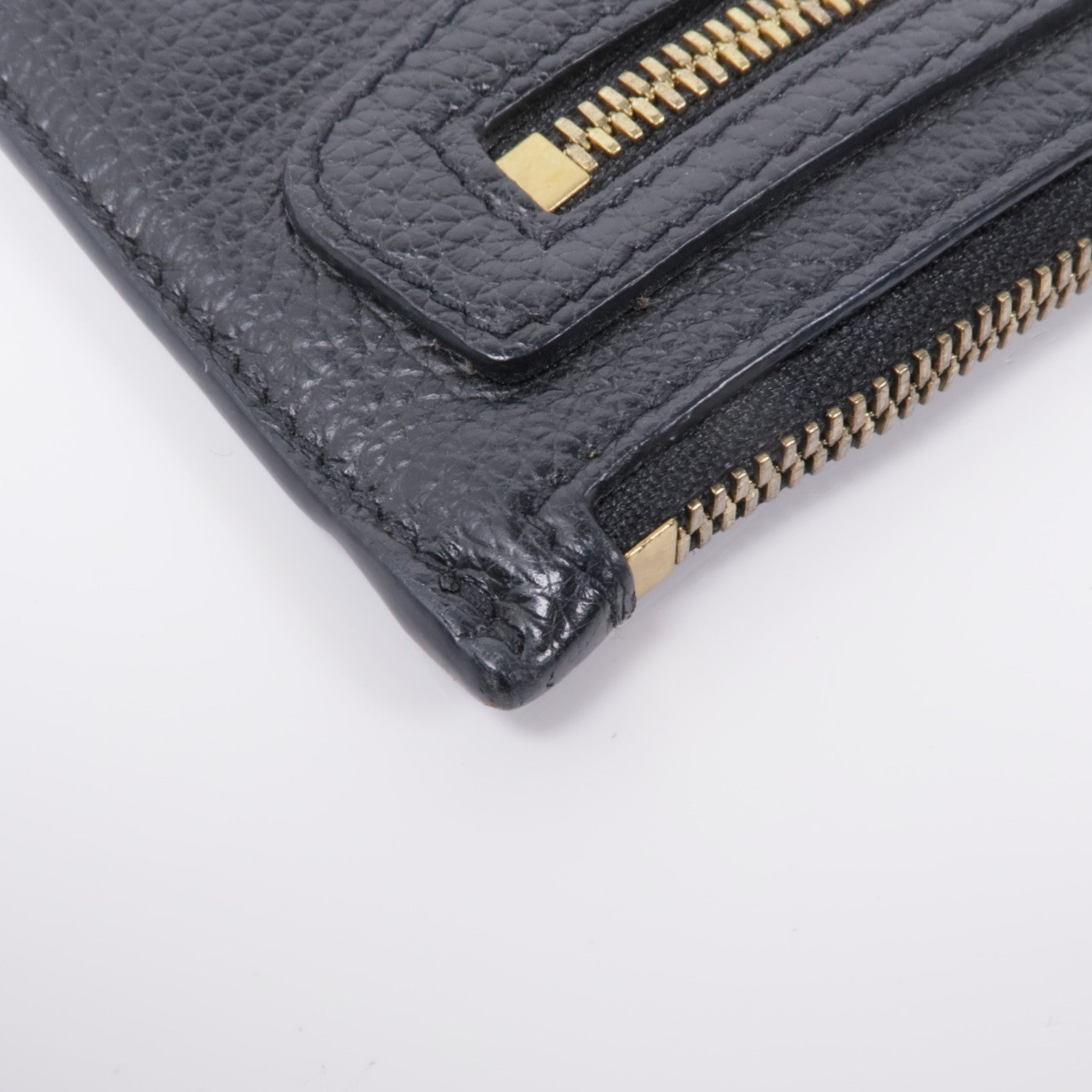 BALENCIAGA 牛皮皮革Card Case金扣卡片套
