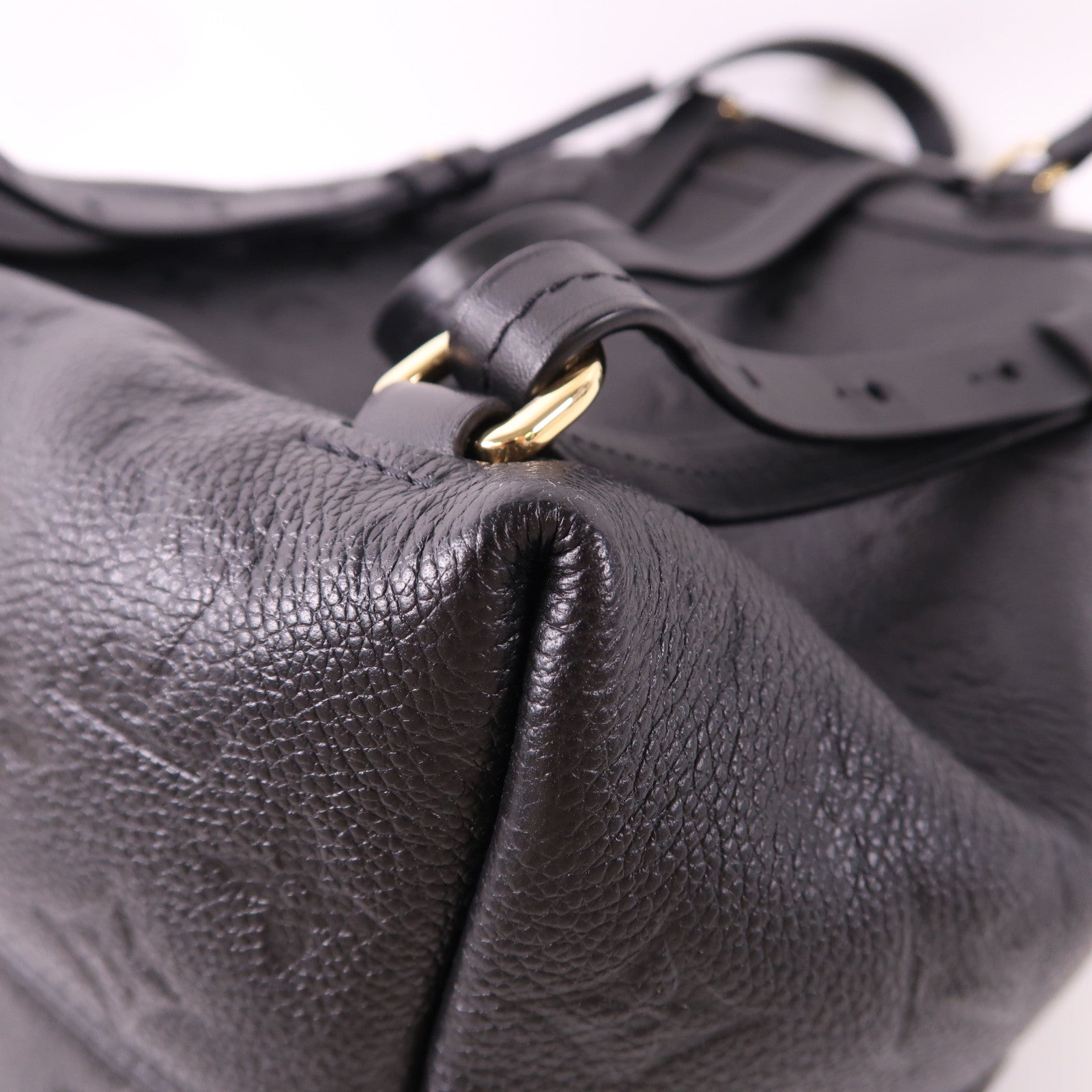 LOUIS VUITTON Monogram Empreinte Montsouris Backpack金扣背包