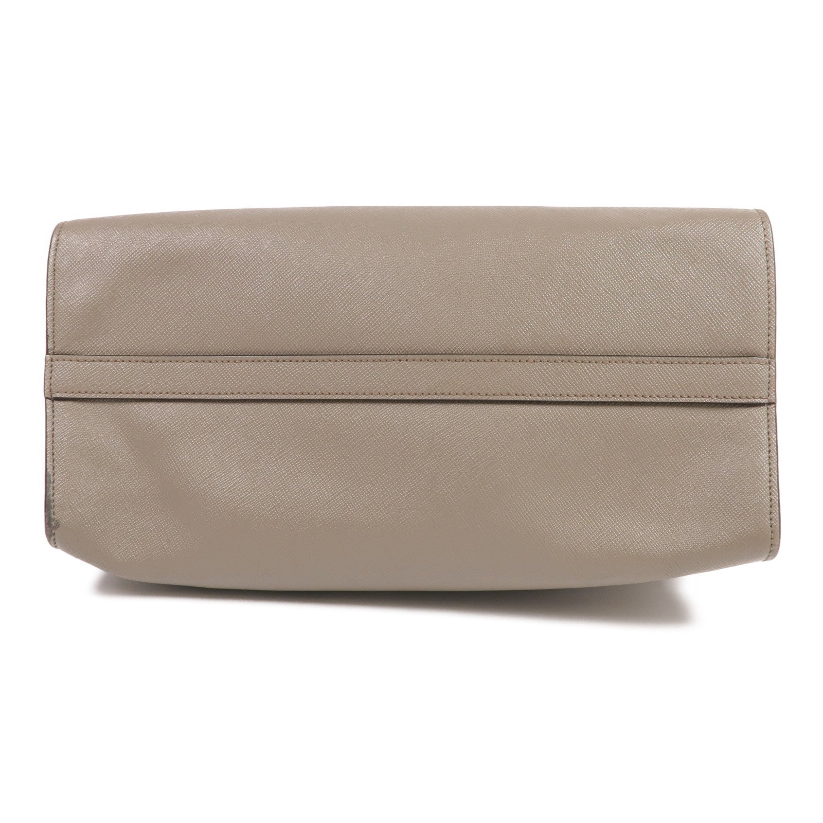 PRADA Saffiano皮革2Way Shoulder Bag金扣手挽肩背兩用袋