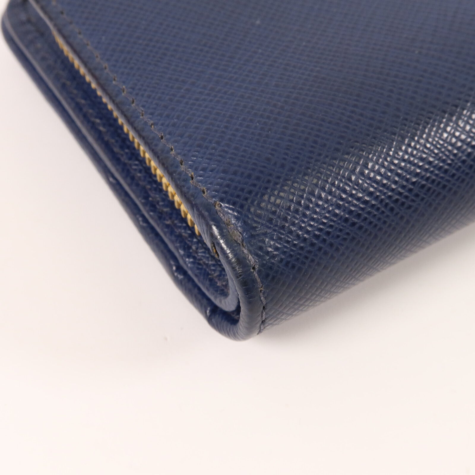 PRADA Saffiano皮革Wallet錢包