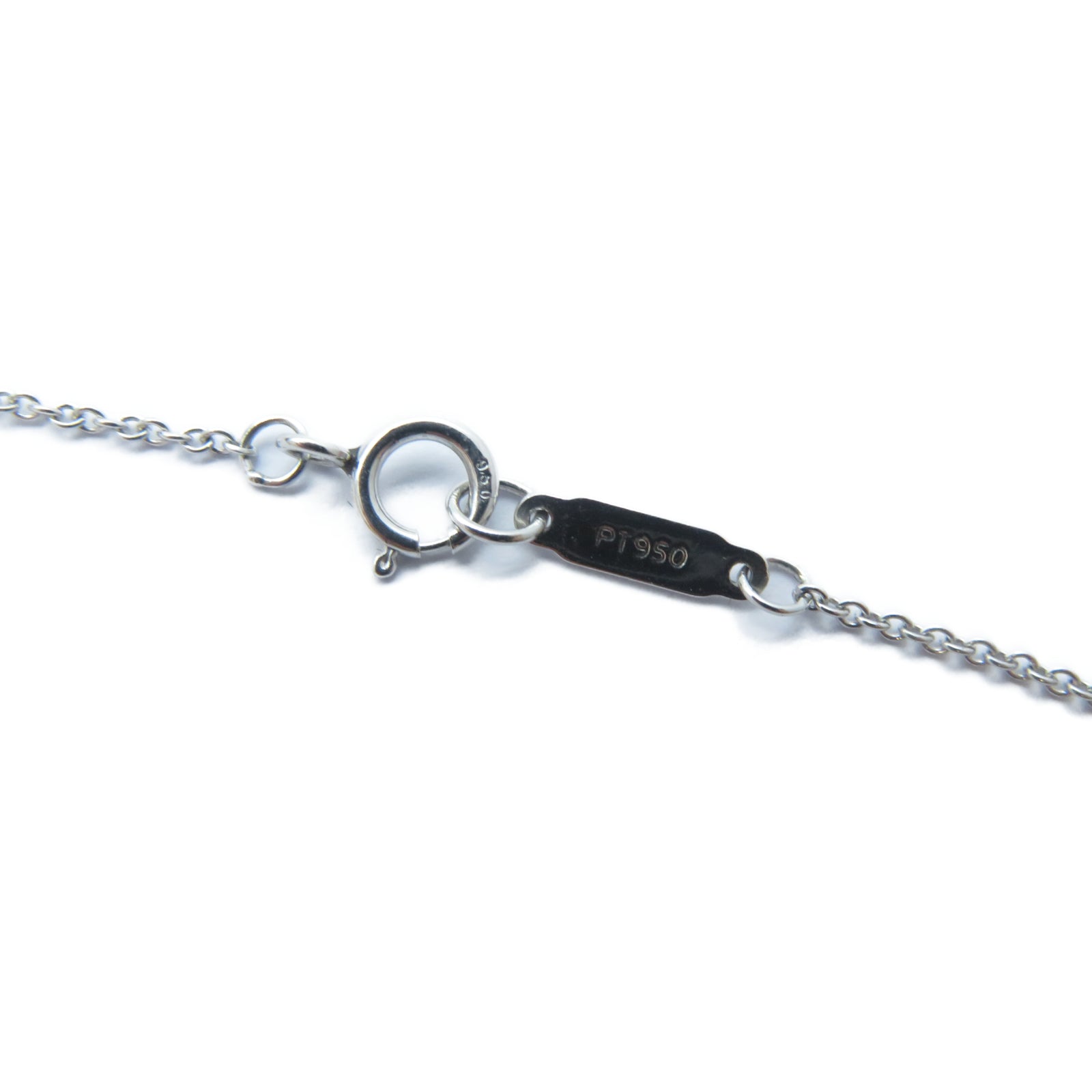 TIFFANY＆CO 【激減優惠】PT950鉑金Diamond Necklace 鑽石項鍊