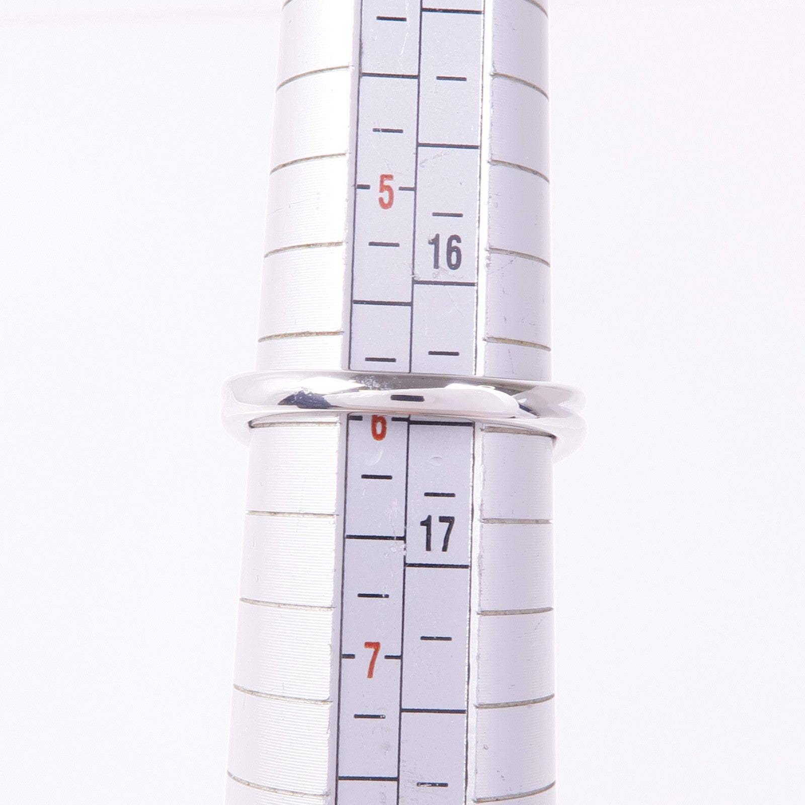 JEWELRY PT900鉑金Pearl Diamond Ring珍珠鑽石戒指US#5.75