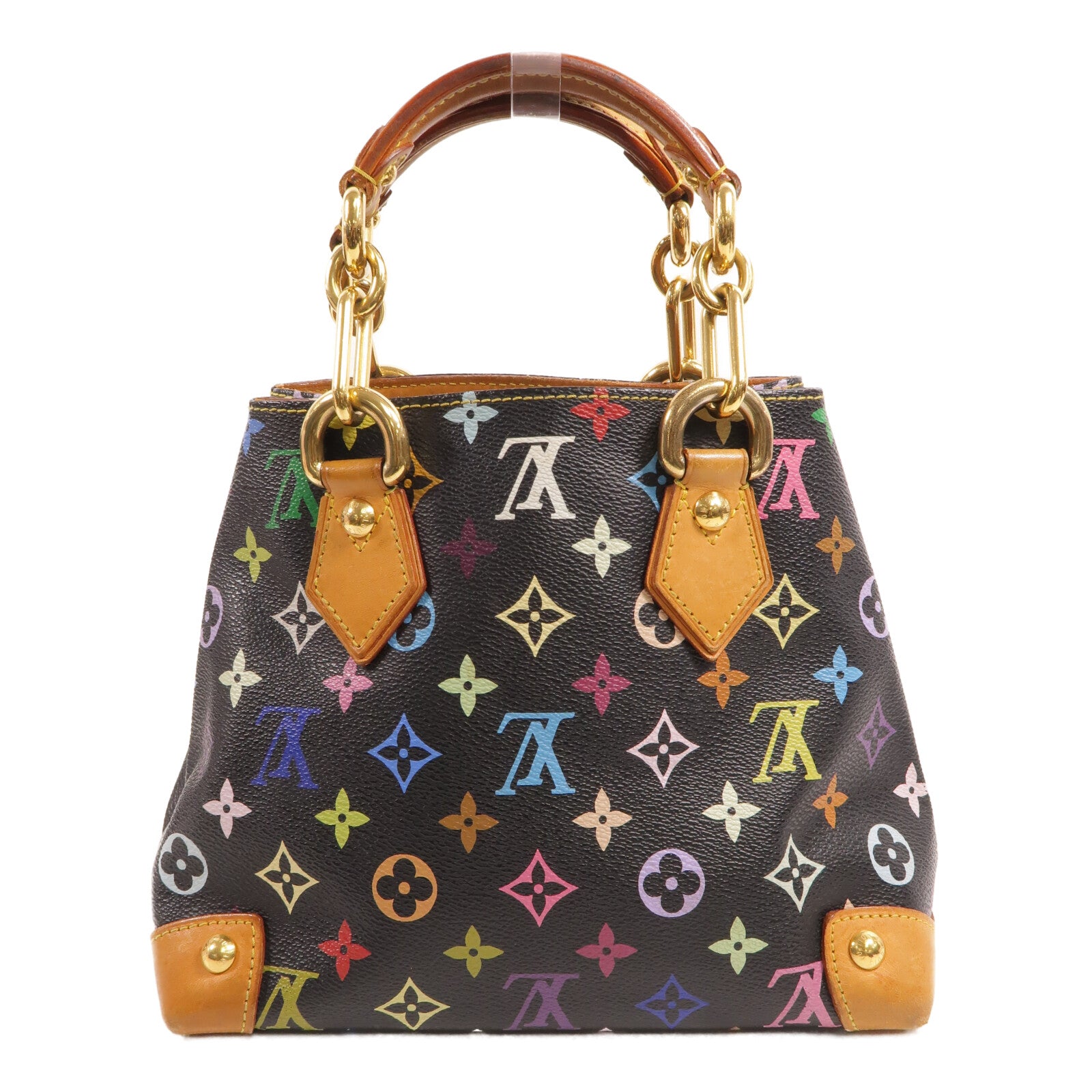 LOUIS VUITTON Monogram Multicolore Audra手挽袋