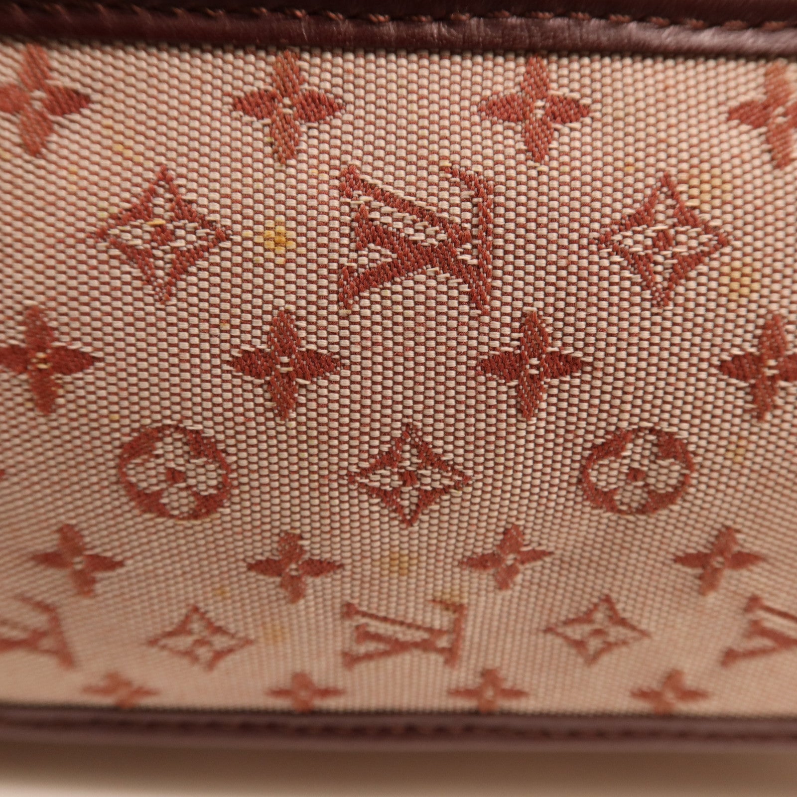 LOUIS VUITTON Monogram Mini Sac Kathleen金扣手挽袋