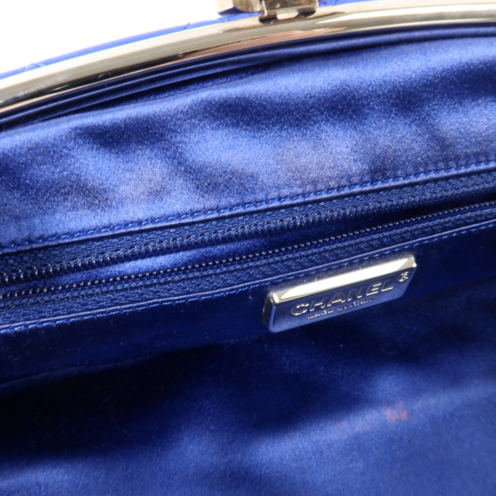 CHANEL 羊皮皮革Timeless Clutch Bag手拿包