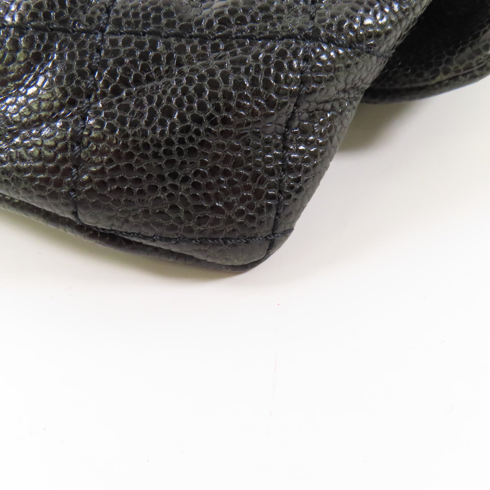 CHANEL 牛皮皮革Chain Shoulder鏈帶肩背袋