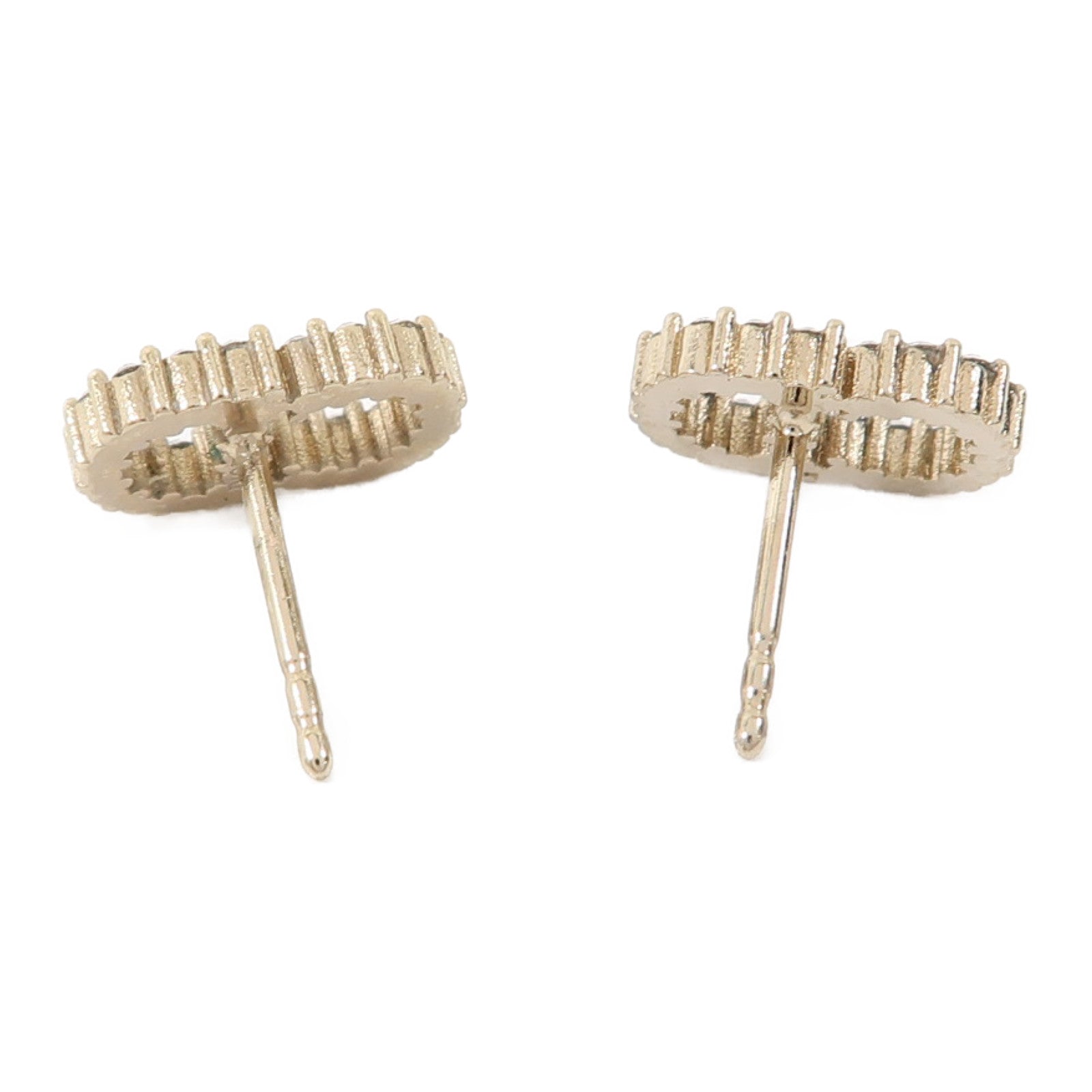 Dior 金屬Earrings耳環金色