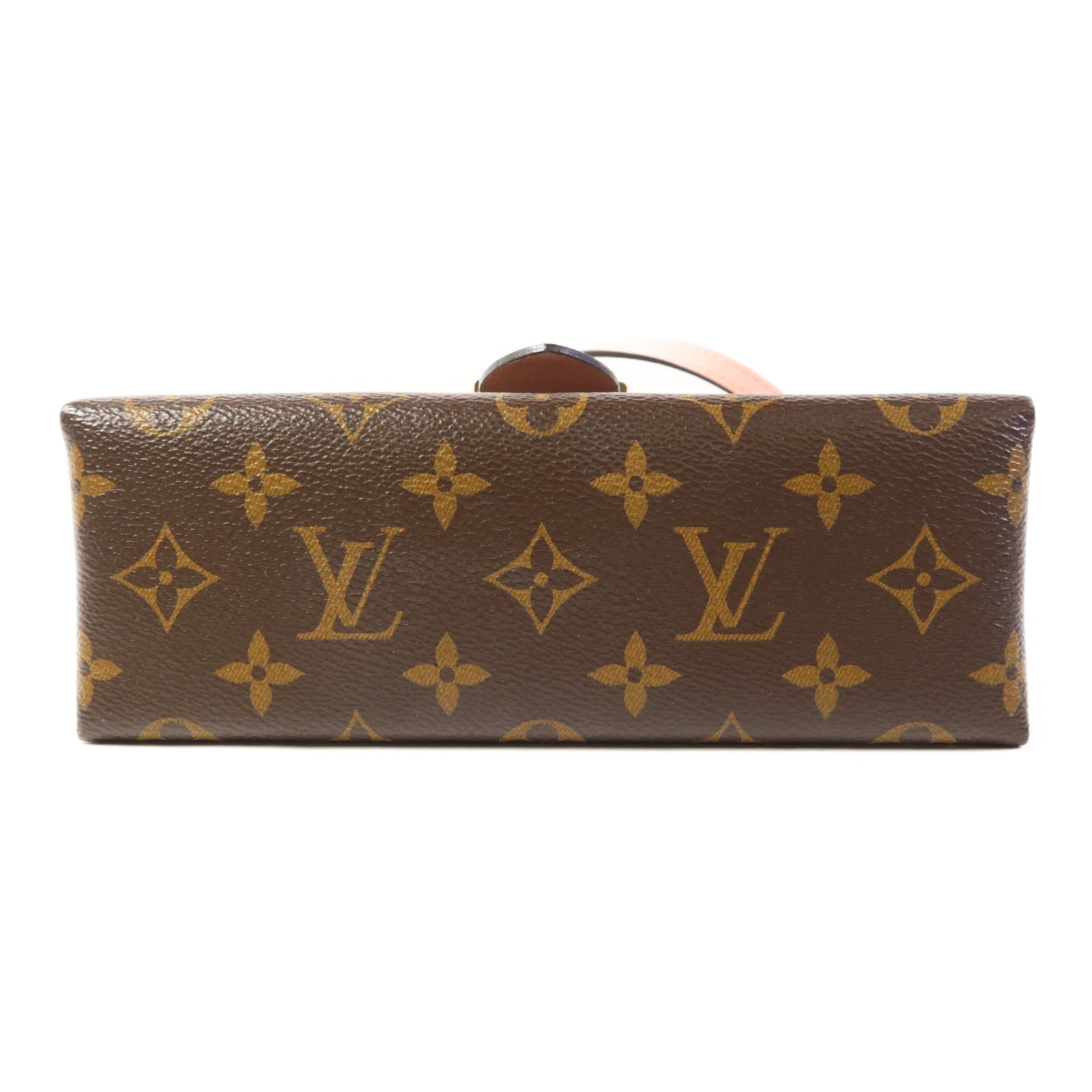 LOUIS VUITTON Monogram Locky BB金扣手挽肩背兩用袋