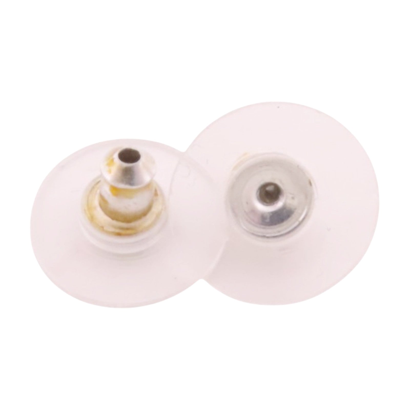 CHANEL 金屬/仿珍珠/水鑽Earrings銀扣耳環