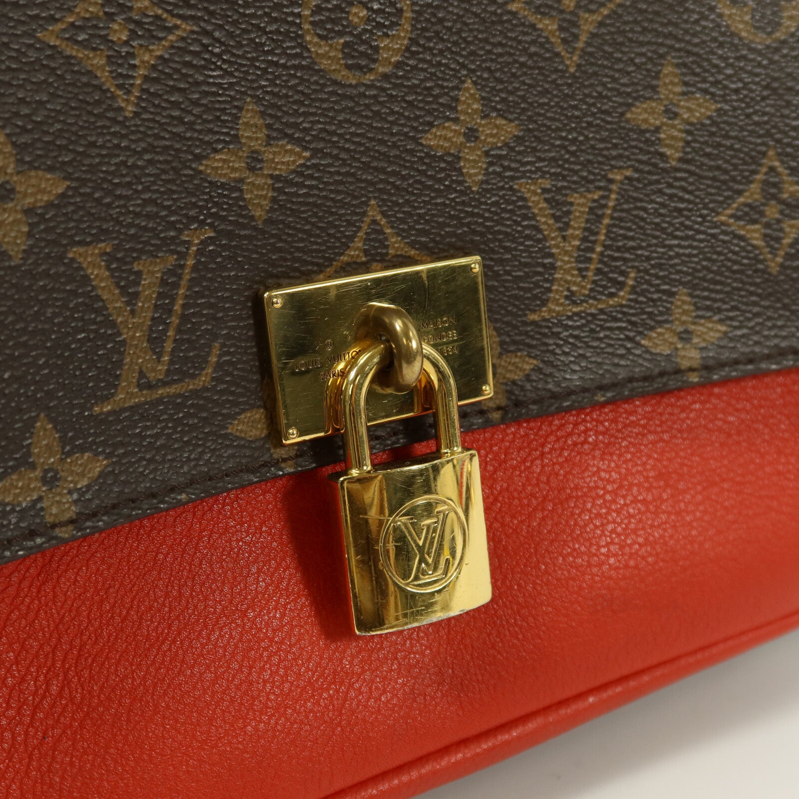 LOUIS VUITTON Monogram 2 way Shoulder手挽肩背兩用袋