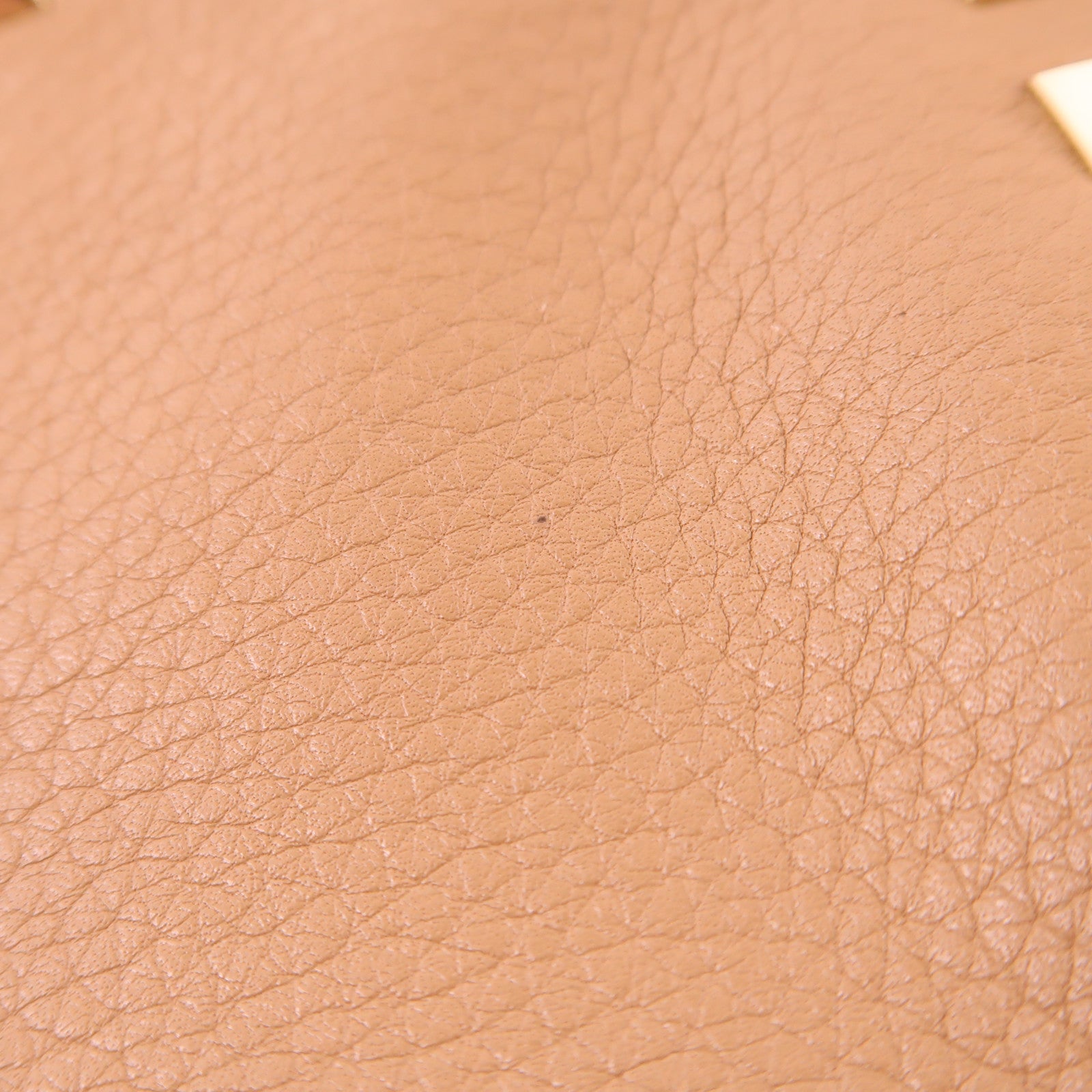 Valentino 牛皮皮革Shoulder Bag金扣肩背袋