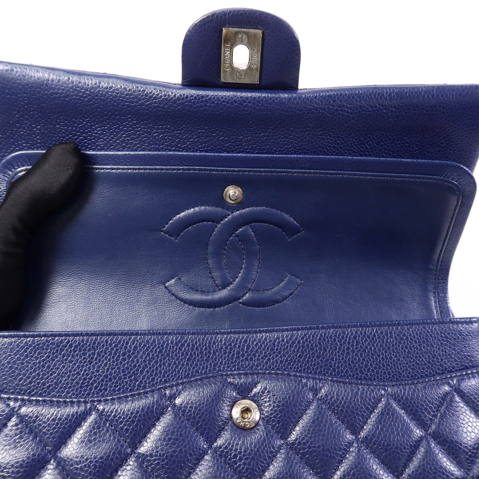 CHANEL 牛皮皮革Classic 25鏈帶肩背袋