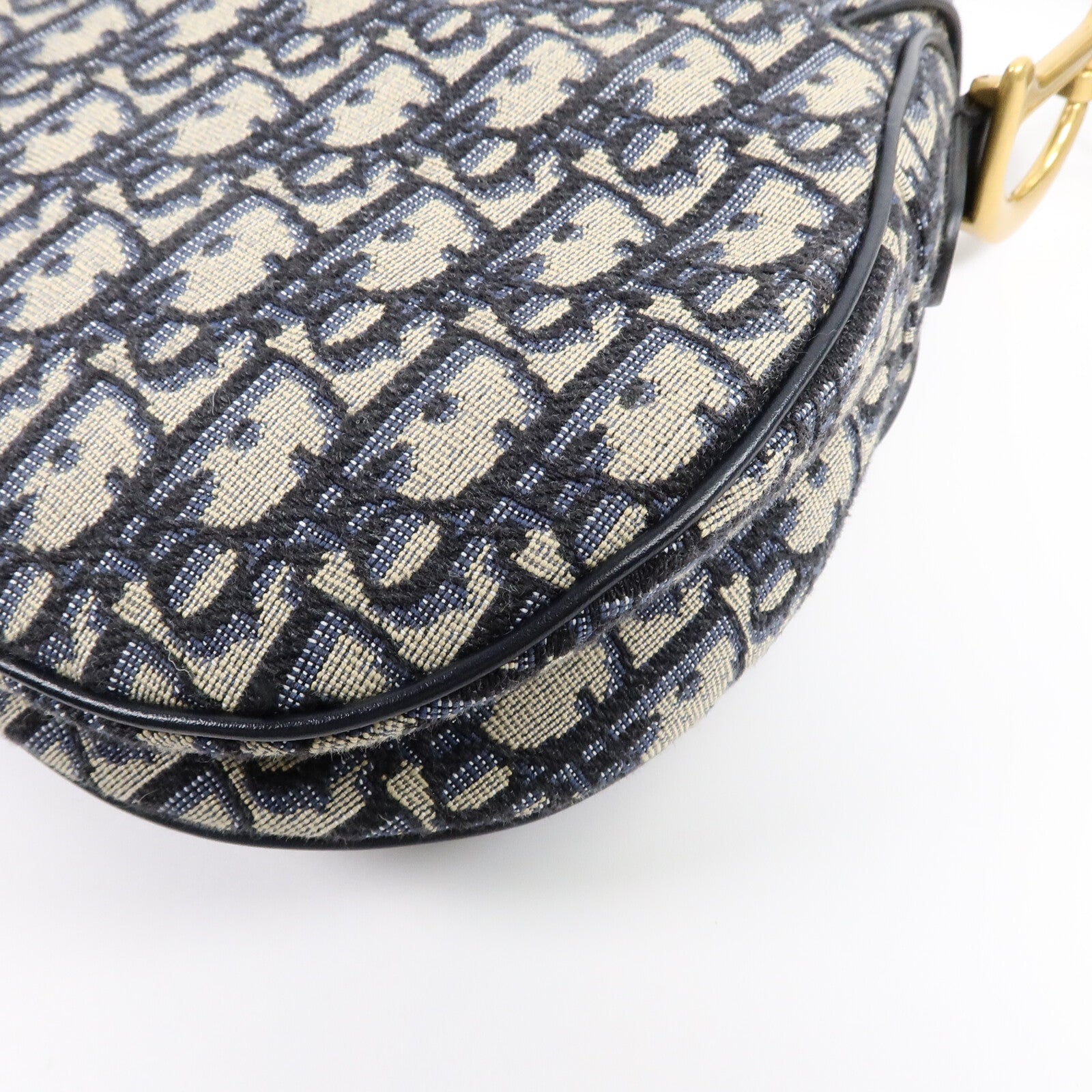 Dior 帆布Saddle Medium肩背袋