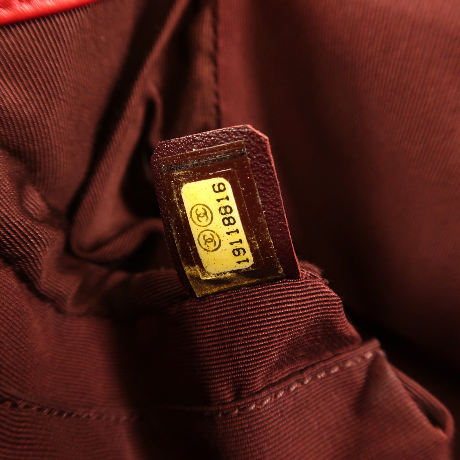 CHANEL 牛皮皮革Chain Shoulder銀扣鏈帶肩背袋