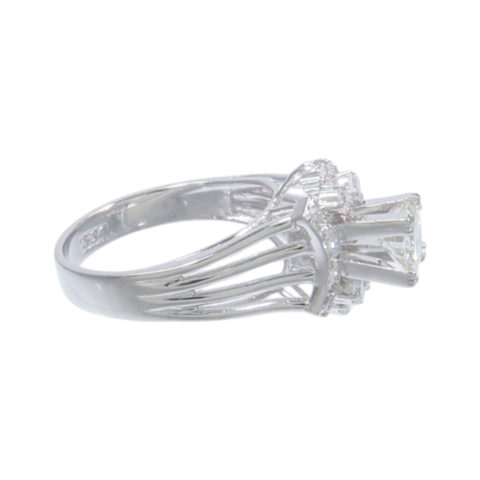 JEWELRY 8K白金Diamond Ring鑽石戒指