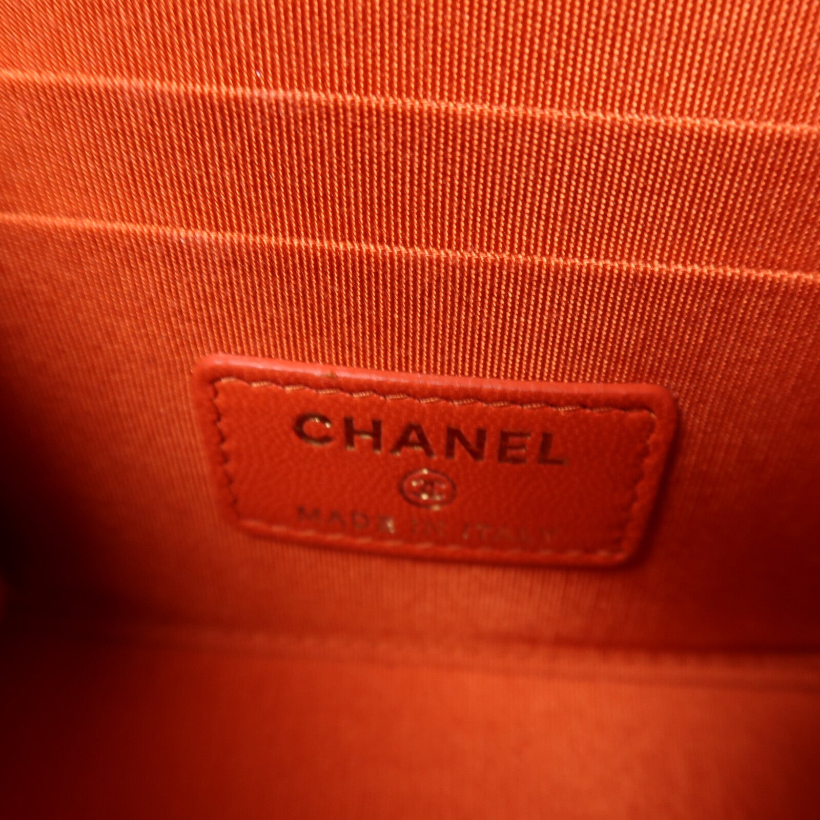 CHANEL 羊皮皮革Chain Shoulder鏈帶肩背袋