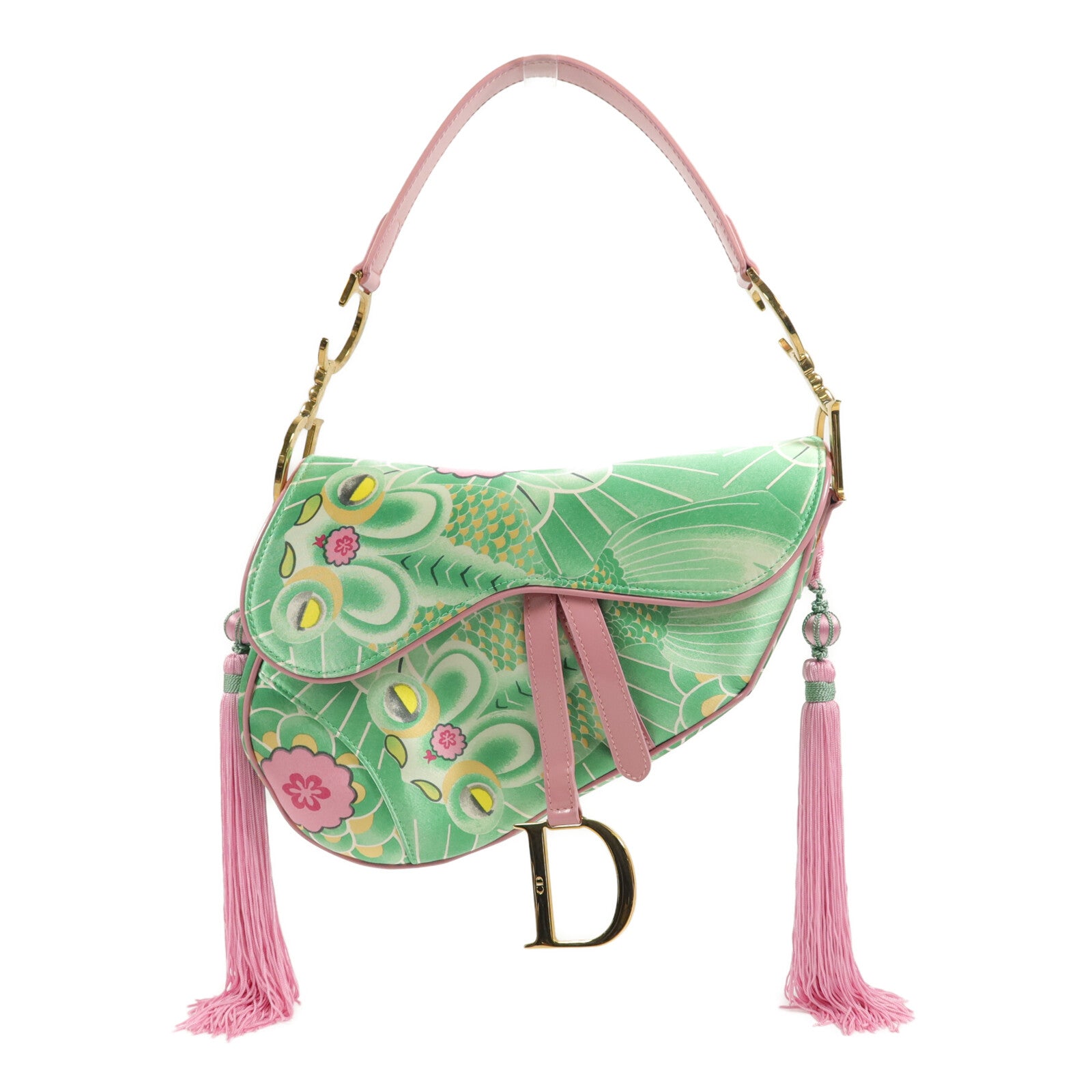 Dior Satin Saddle (Limited Edition)肩背袋
