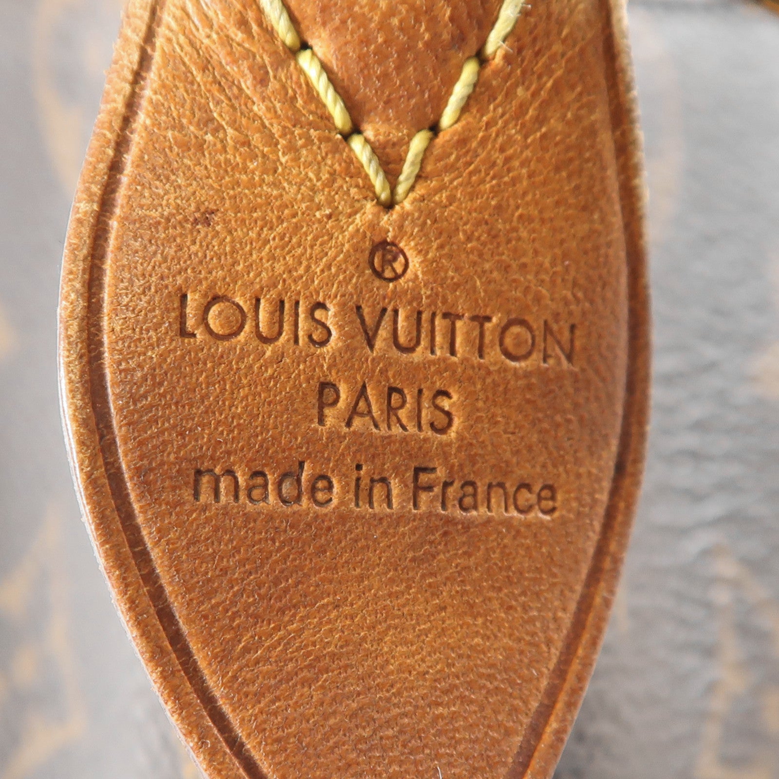 LOUIS VUITTON 【激減優惠】Monogram Totally MM金扣肩背袋棕色