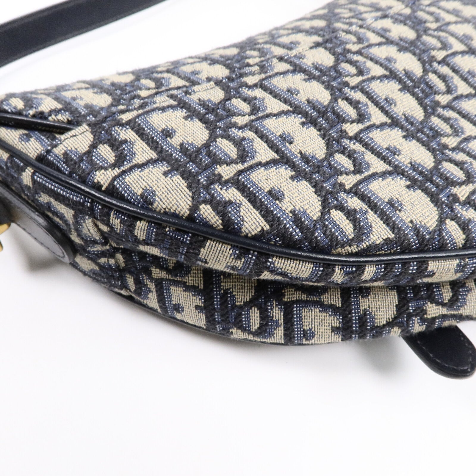 Dior 帆布Saddle Medium肩背袋