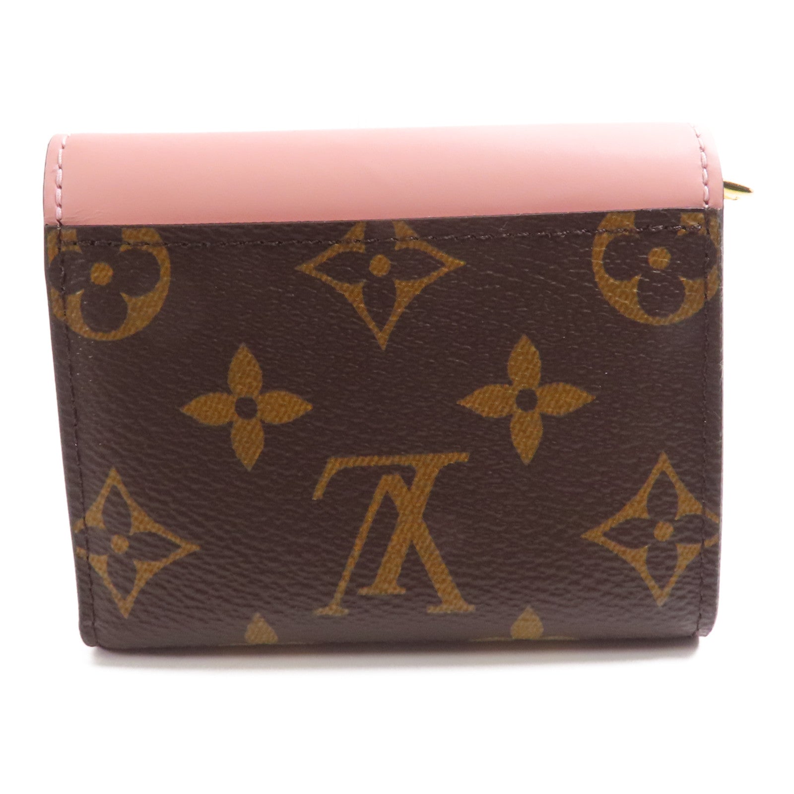 LOUIS VUITTON Monogram Wallet金扣錢包