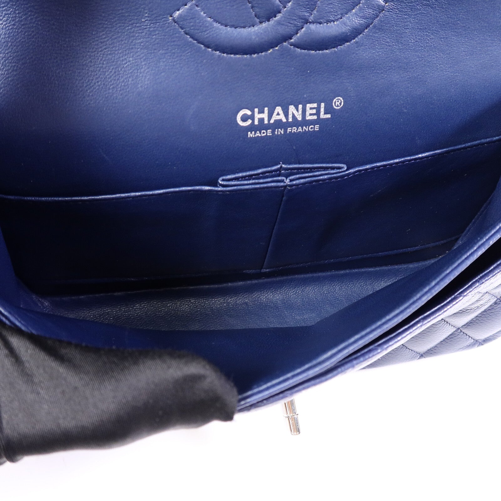 CHANEL 牛皮皮革Classic 25鏈帶肩背袋