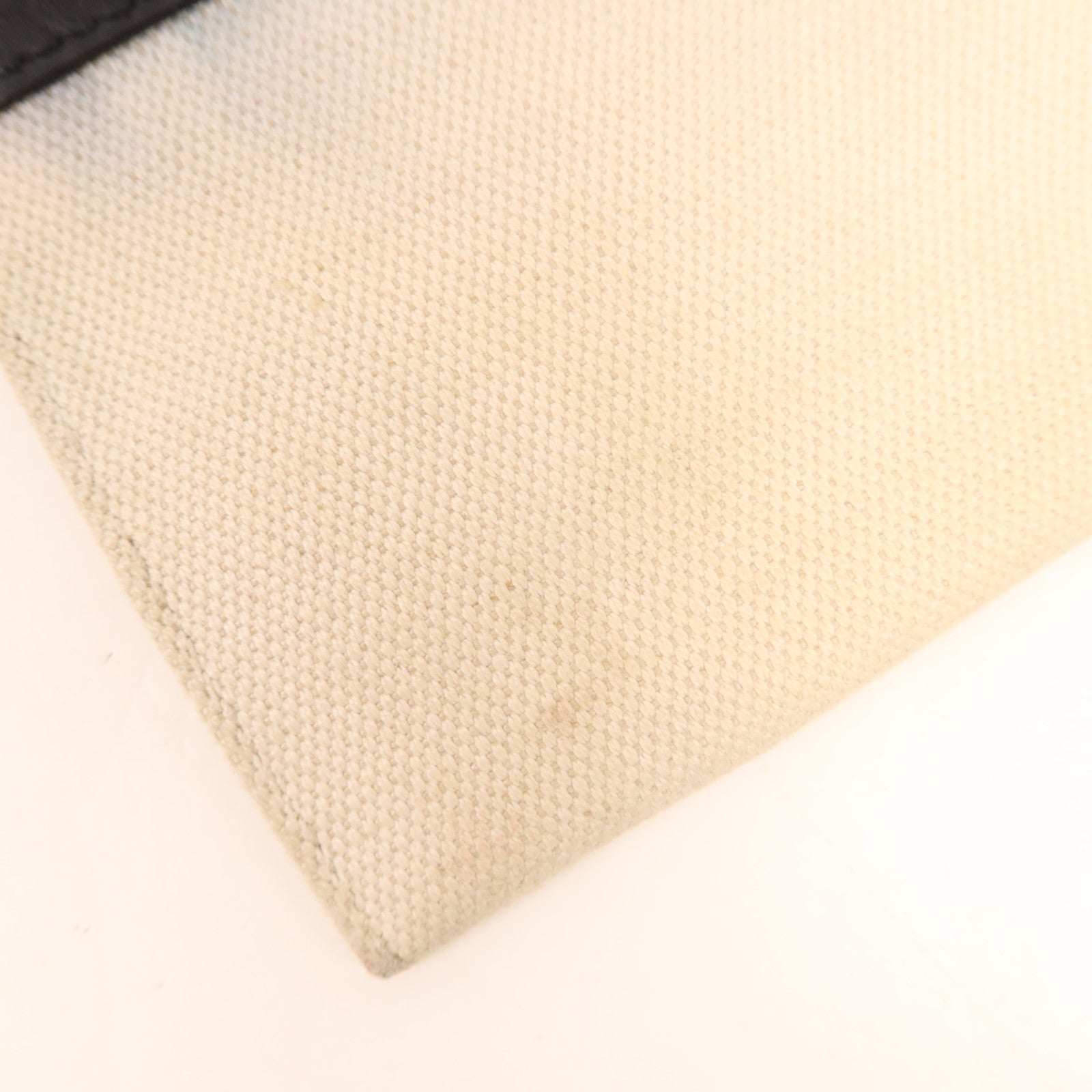 BALENCIAGA 帆布Cabas XS銀扣手挽肩背兩用袋