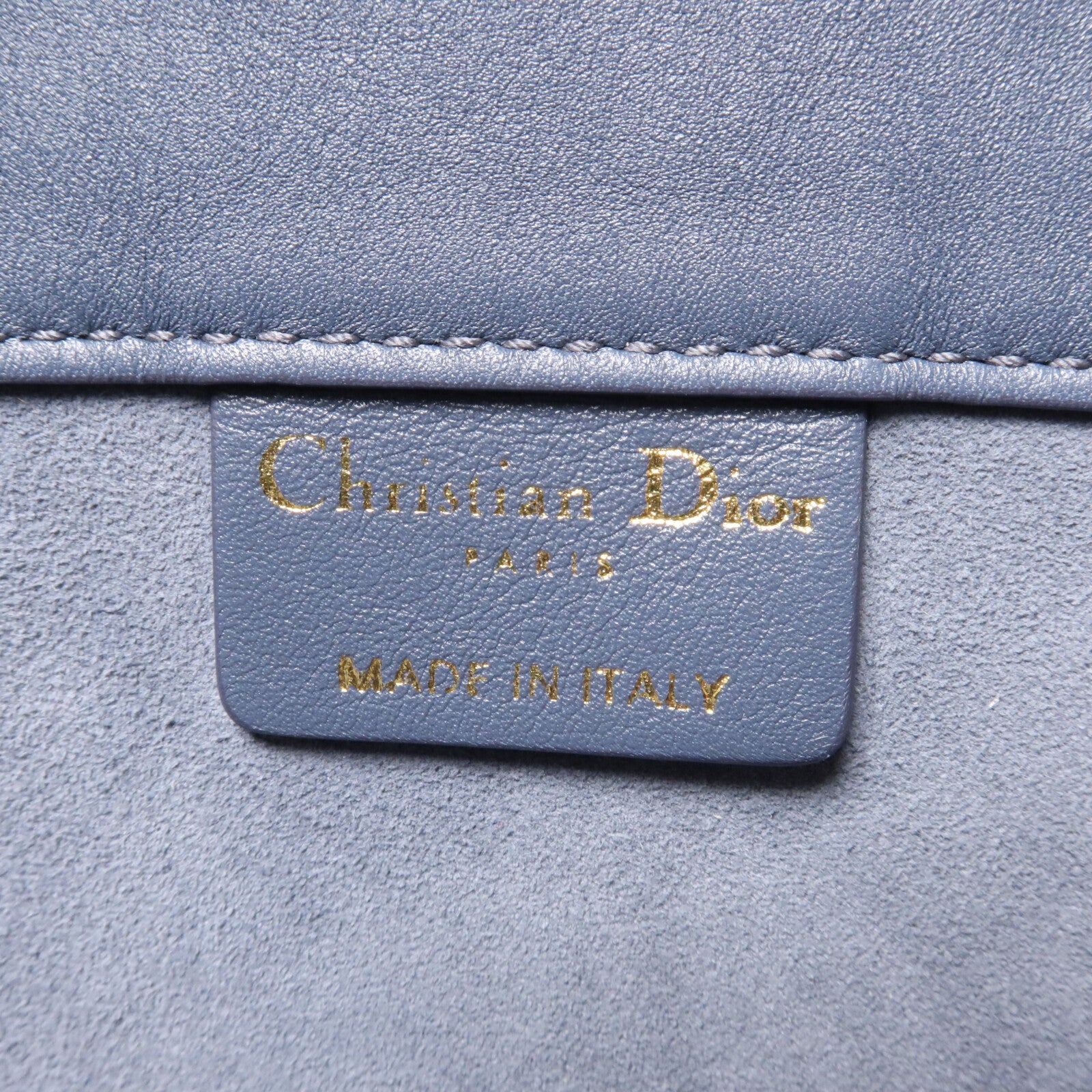 Dior 牛皮皮革Book Tote Medium手挽袋