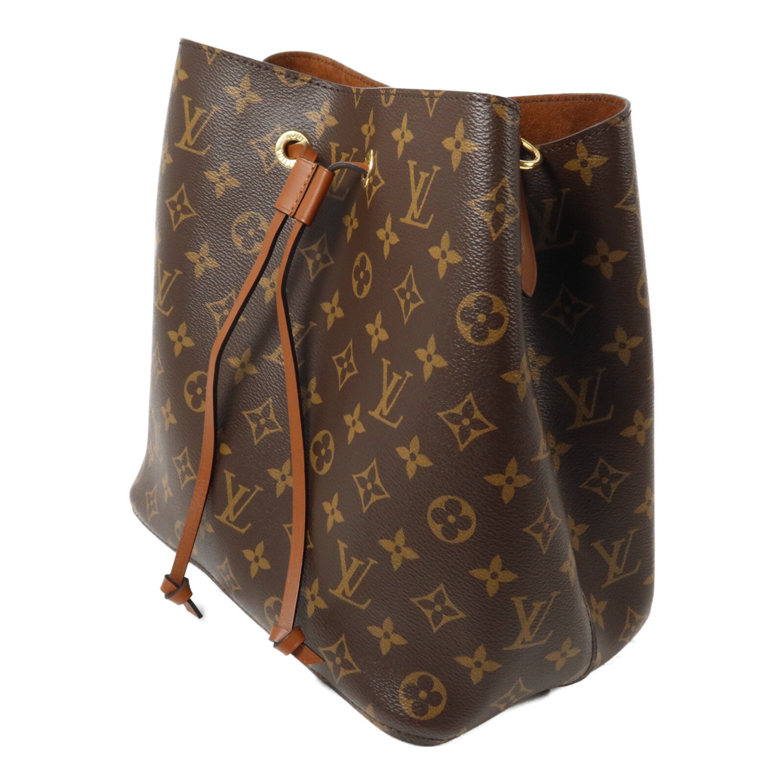 LOUIS VUITTON Monogram NeoNoe MM肩背袋