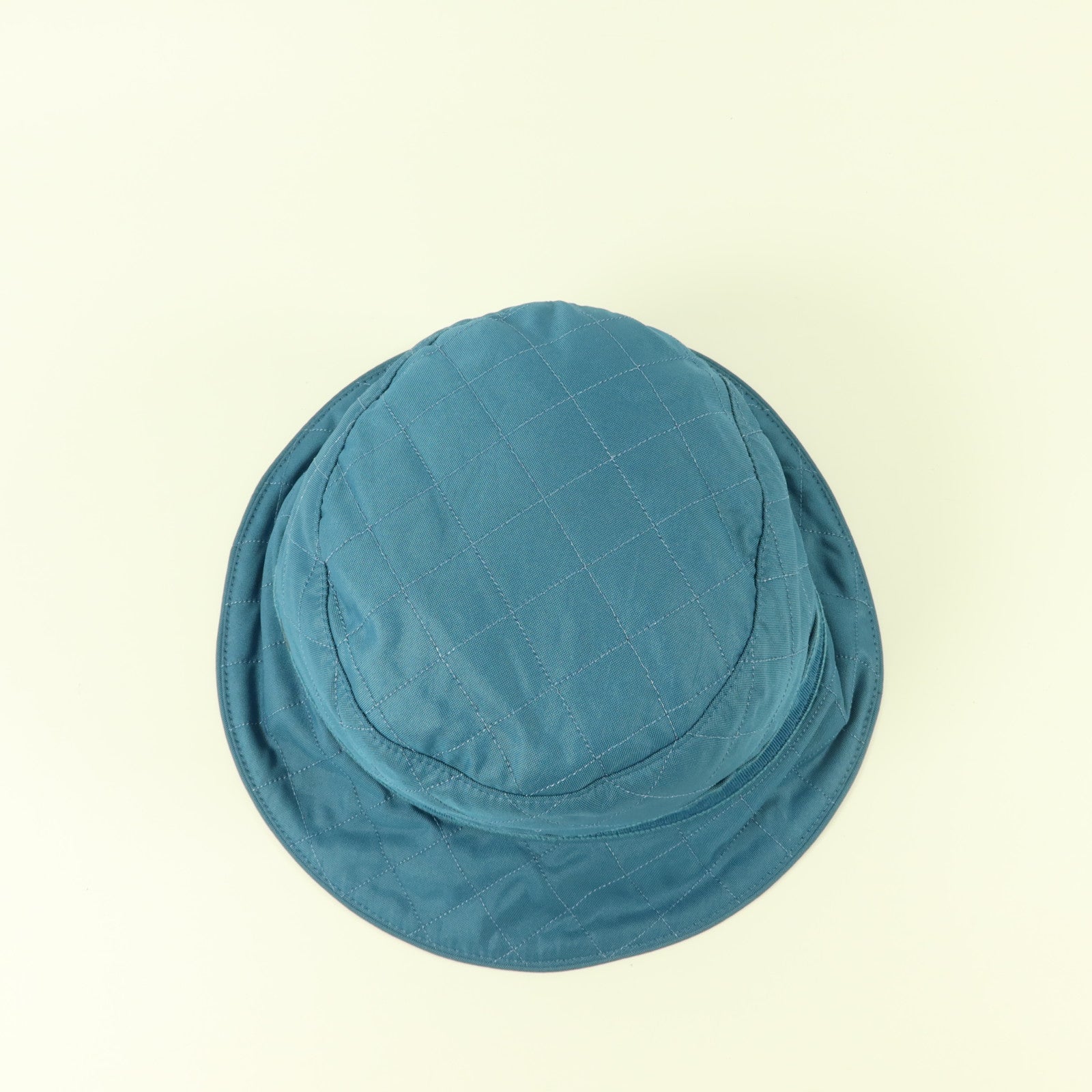 HERMES 聚酯纖維/棉質/黏膠纖維Fred Quilted Bucket Hat帽子