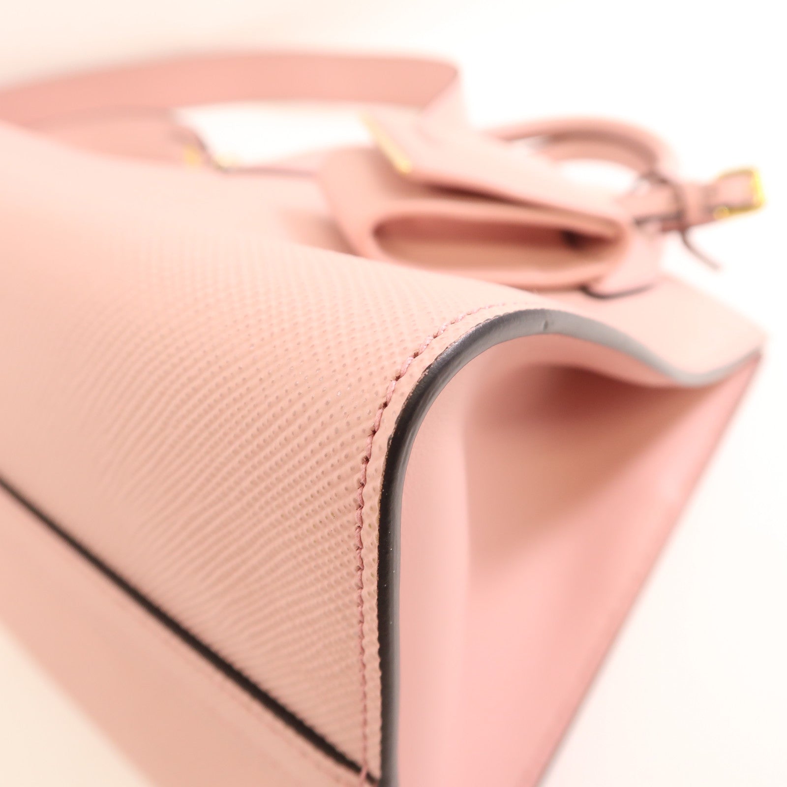 PRADA Saffiano皮革2Way Shoulder手挽肩背兩用袋