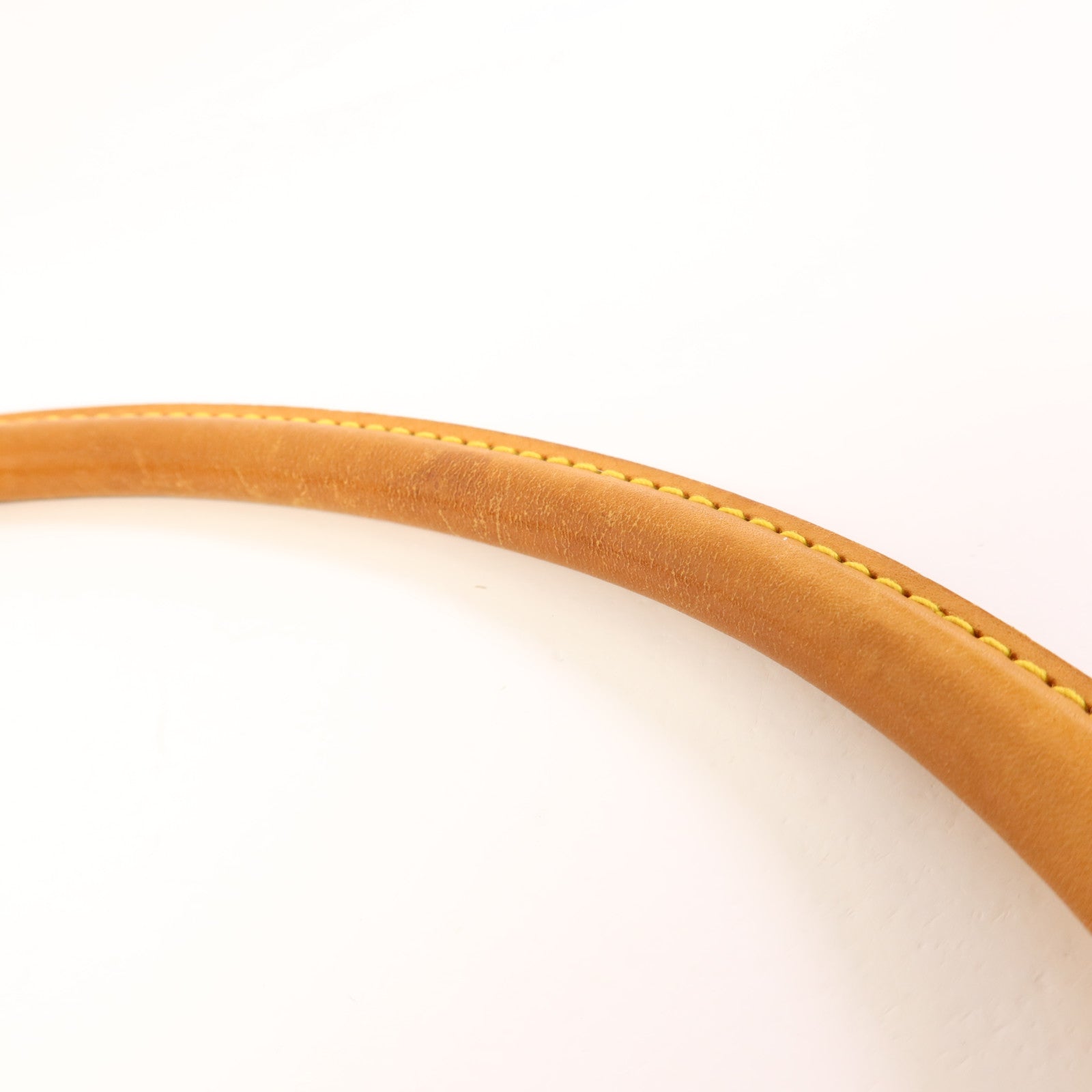 LOUIS VUITTON Monogram Looping MM金扣肩背袋棕色