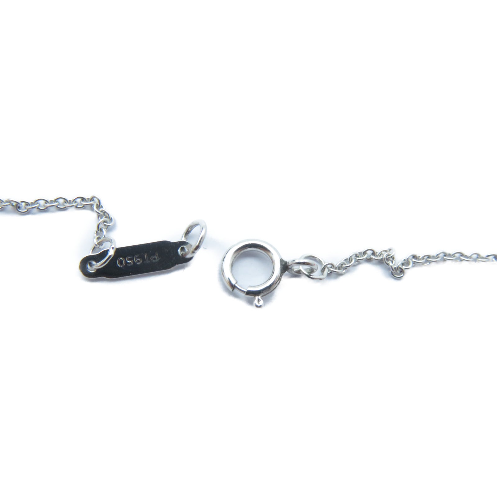 TIFFANY＆CO 【激減優惠】PT950鉑金Diamond Necklace 鑽石項鍊