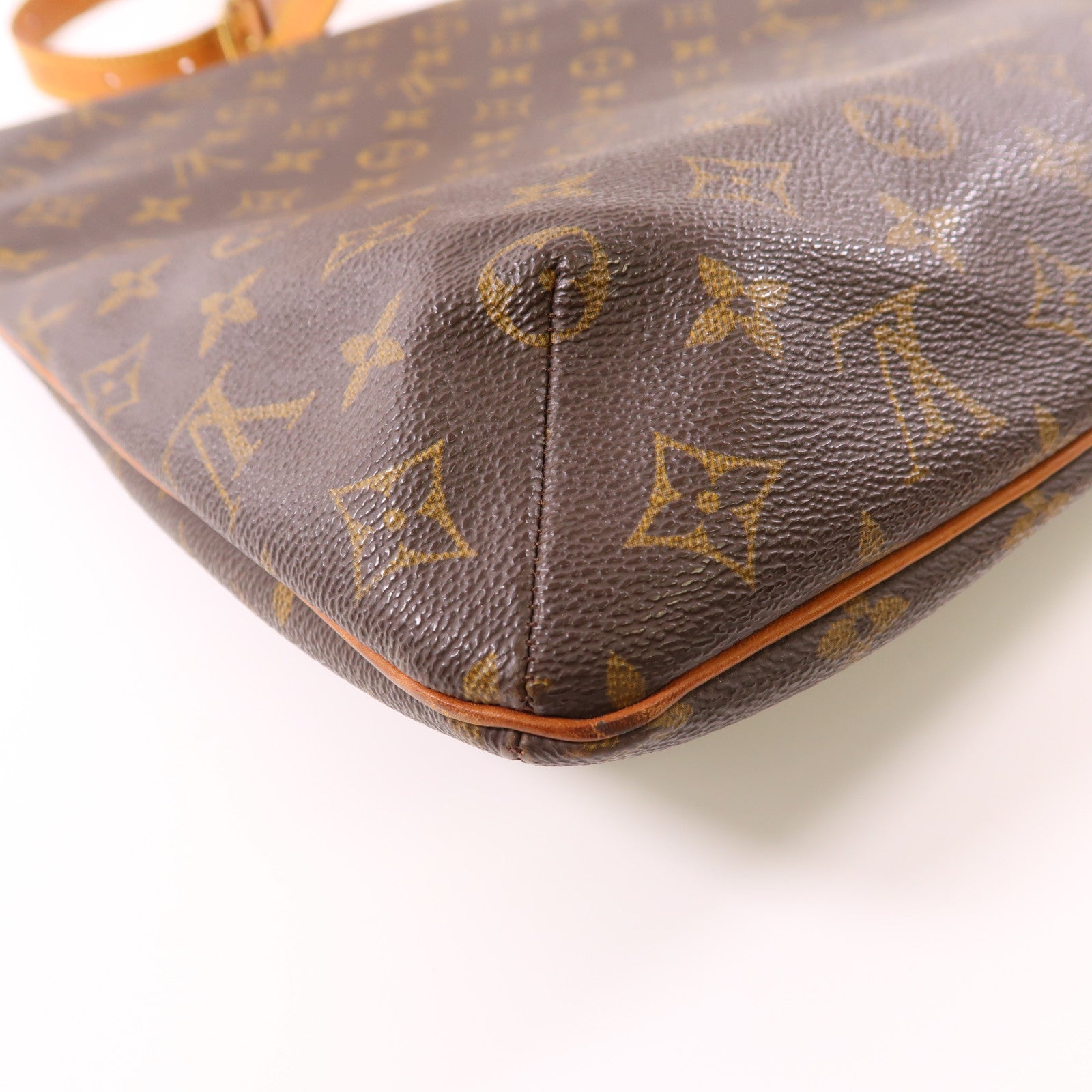 LOUIS VUITTON LV GHW Musette Crossbody Shoulder Bag M51256 Monogram Brown
