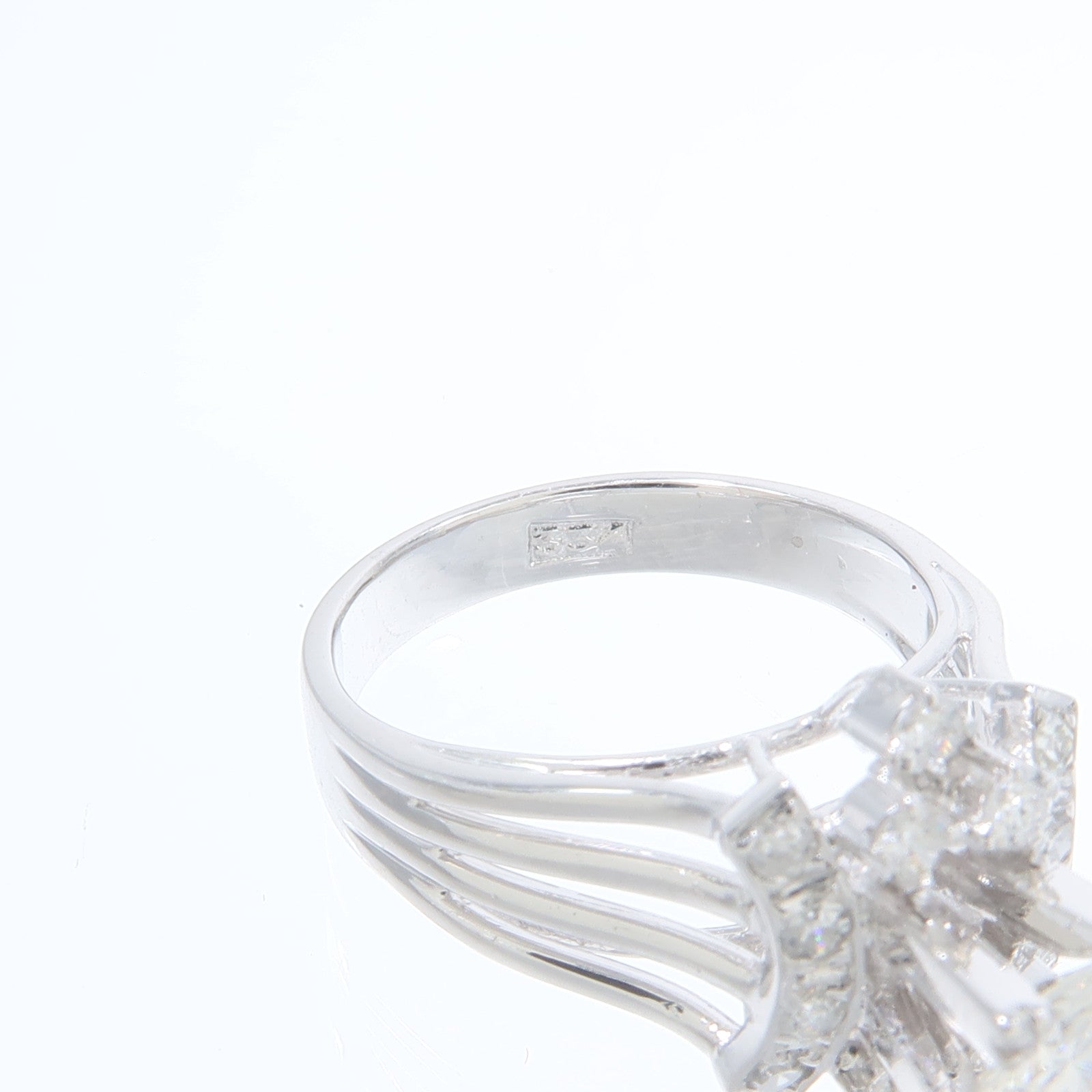 JEWELRY 8K白金Diamond Ring鑽石戒指