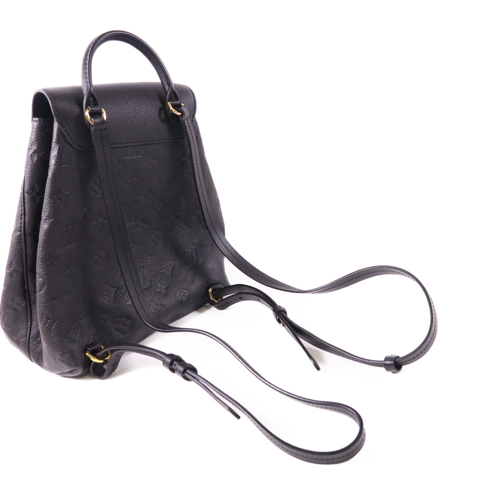 LOUIS VUITTON Monogram Empreinte Montsouris Backpack金扣背包
